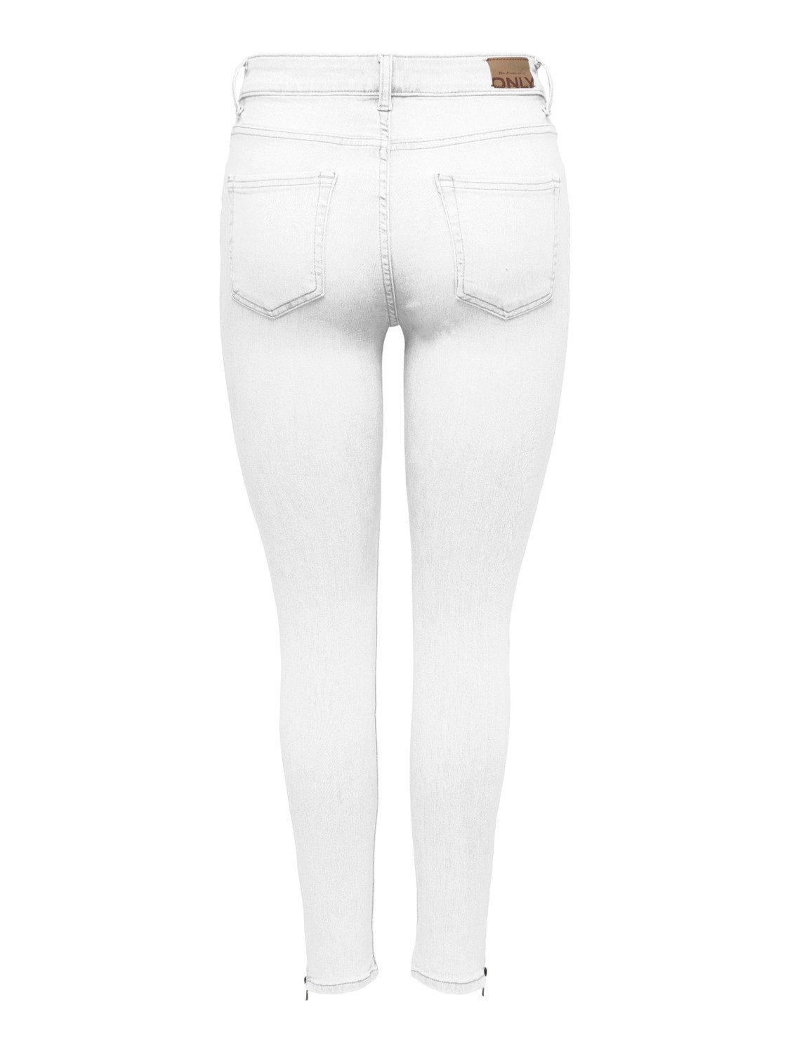 Only Skinny fit jeans ONLBLUSH MID SKINNY ANKLE ZIP DNM BOX