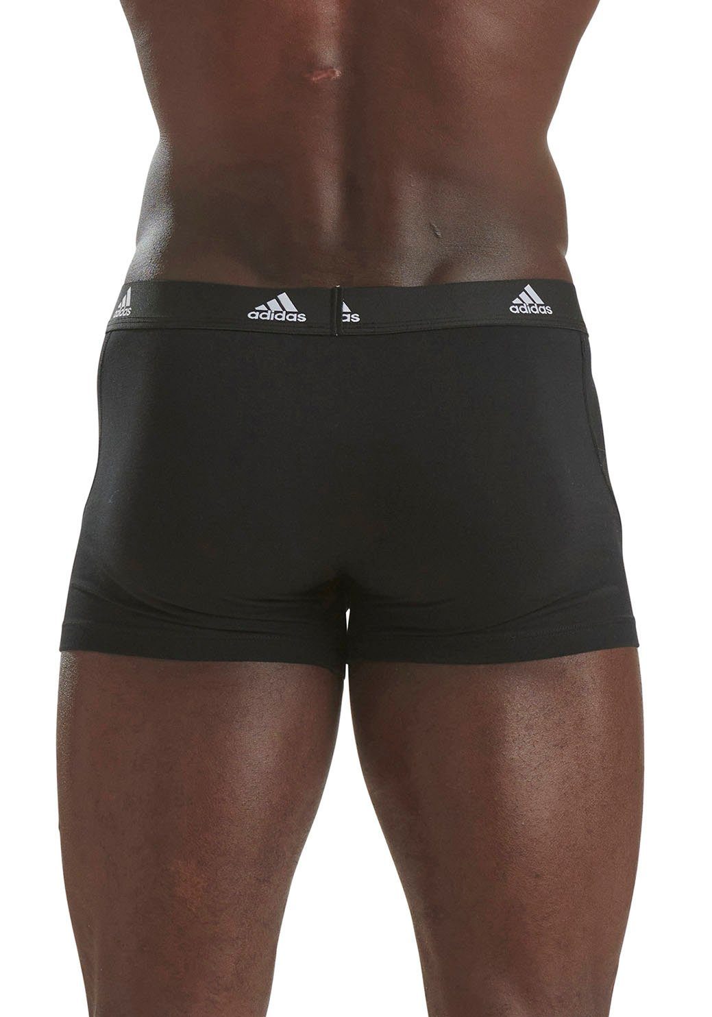 adidas Sportswear Boxershort "Active Flex Cotton" met zachte naadverwerking en tonale logo (3 stuks)