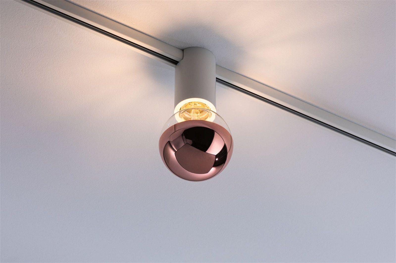 Paulmann Railsysteem-lampen URail rail spot Socket Enkelspot E27 max. 20W 230V (1-delig)