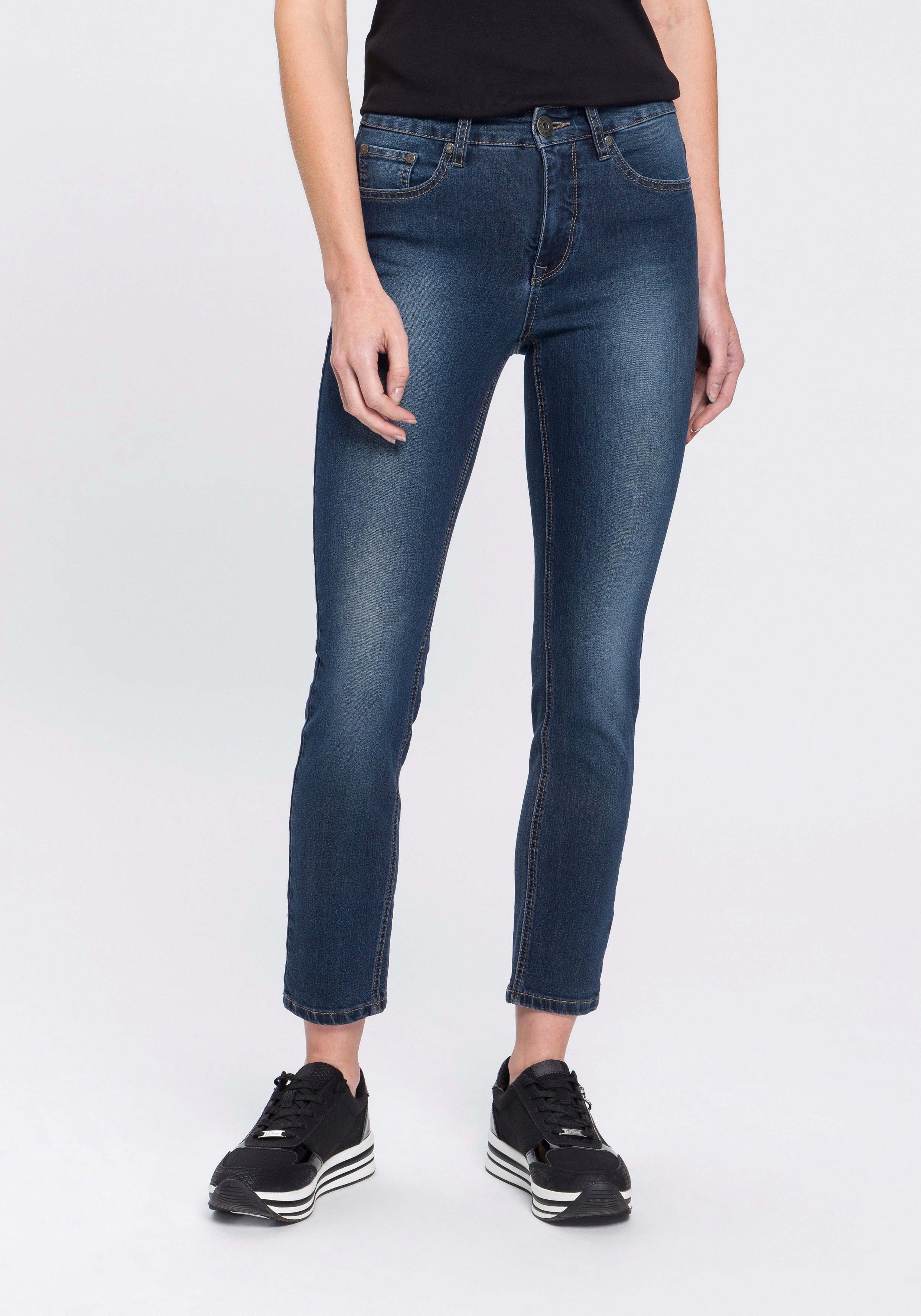 ARIZONA High-waist-jeans 7-8-Slimfit