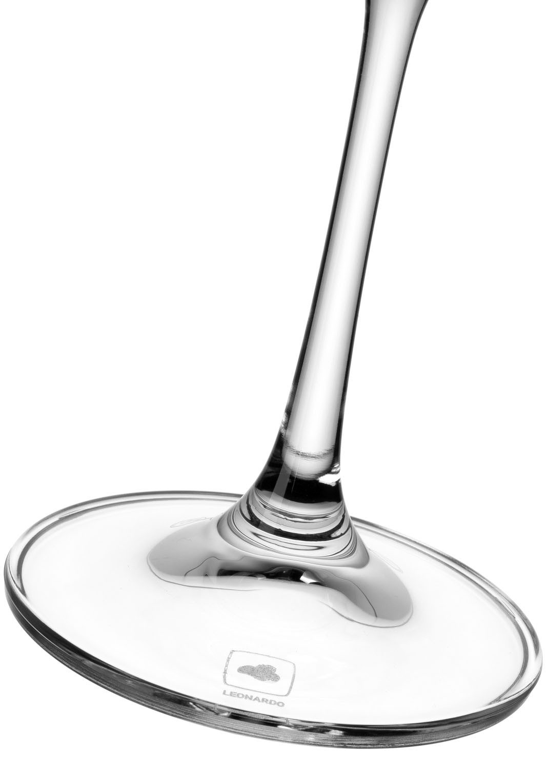 LEONARDO Wijnglas Witte wijnglas PALADINO, 540 ml, 6-delig set (set, 6-delig)