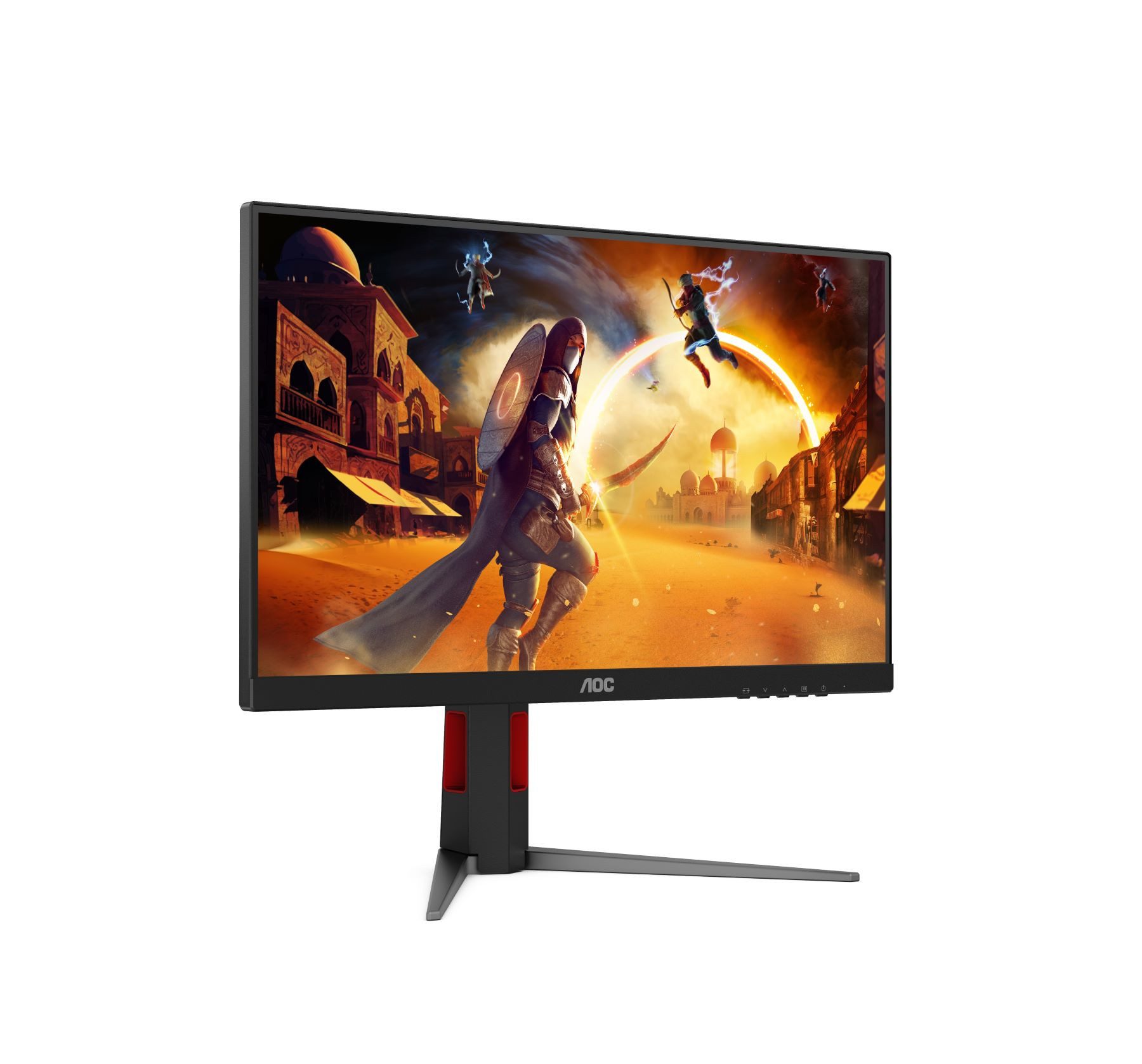 AOC Gaming-monitor 24G4HA, 60,5 cm / 24", Full HD