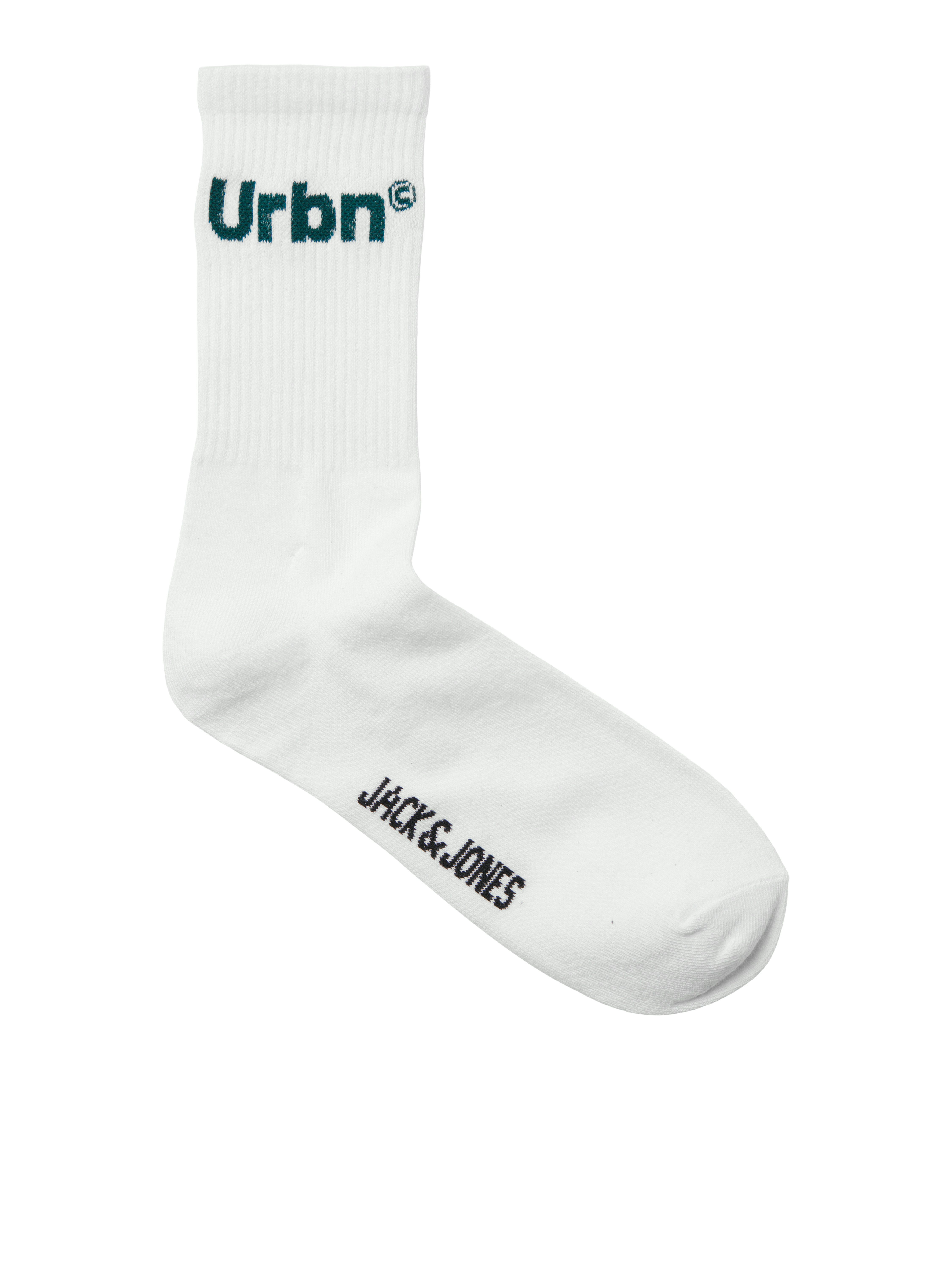 Jack & Jones Vrijetijdssokken JACURBN TENNIS SOCKS 3 PACK SN (set, 3 paar)