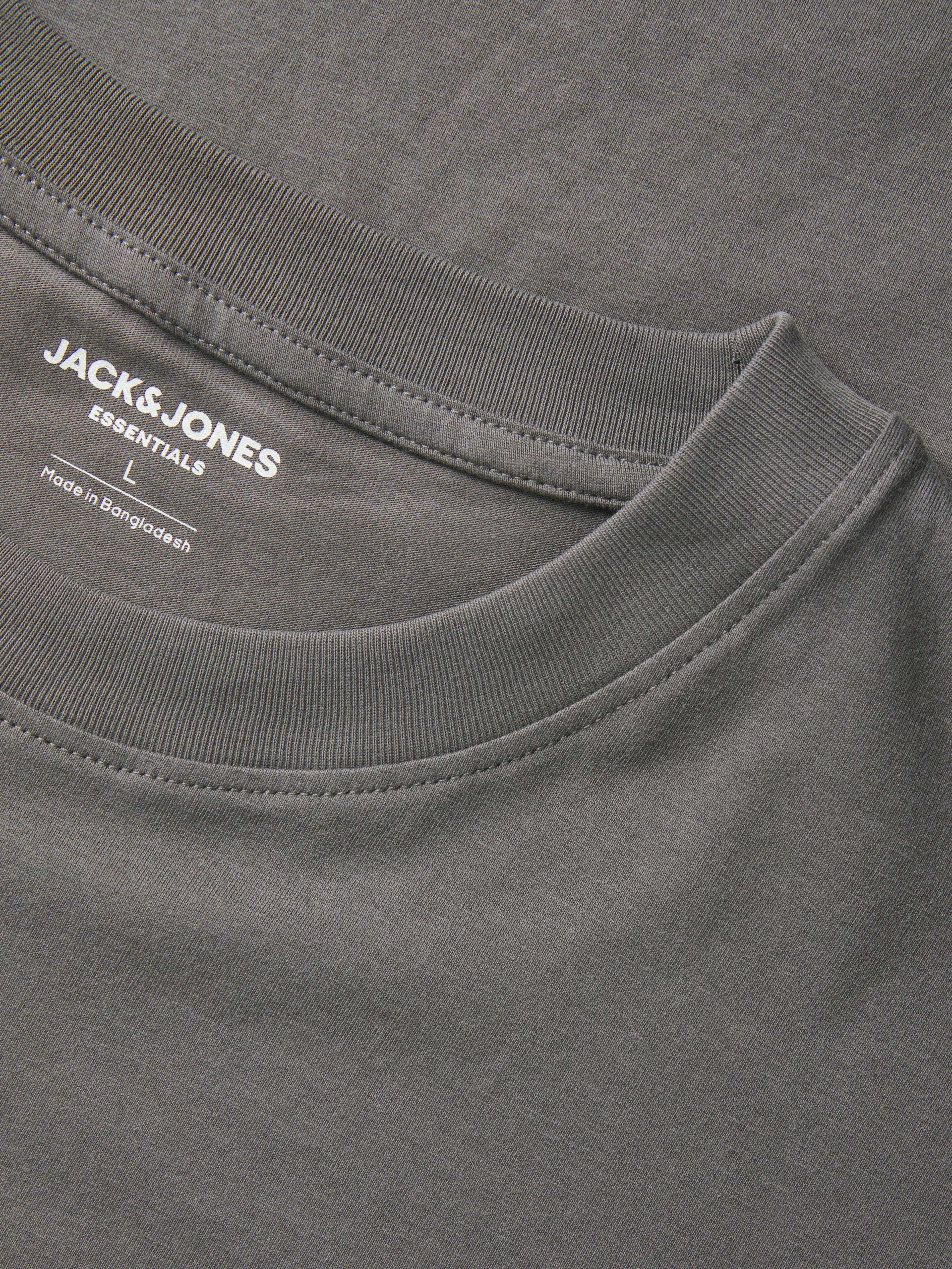 Jack & Jones Oversized shirt JJEBRADLEY TEE SS O-NECK NOOS