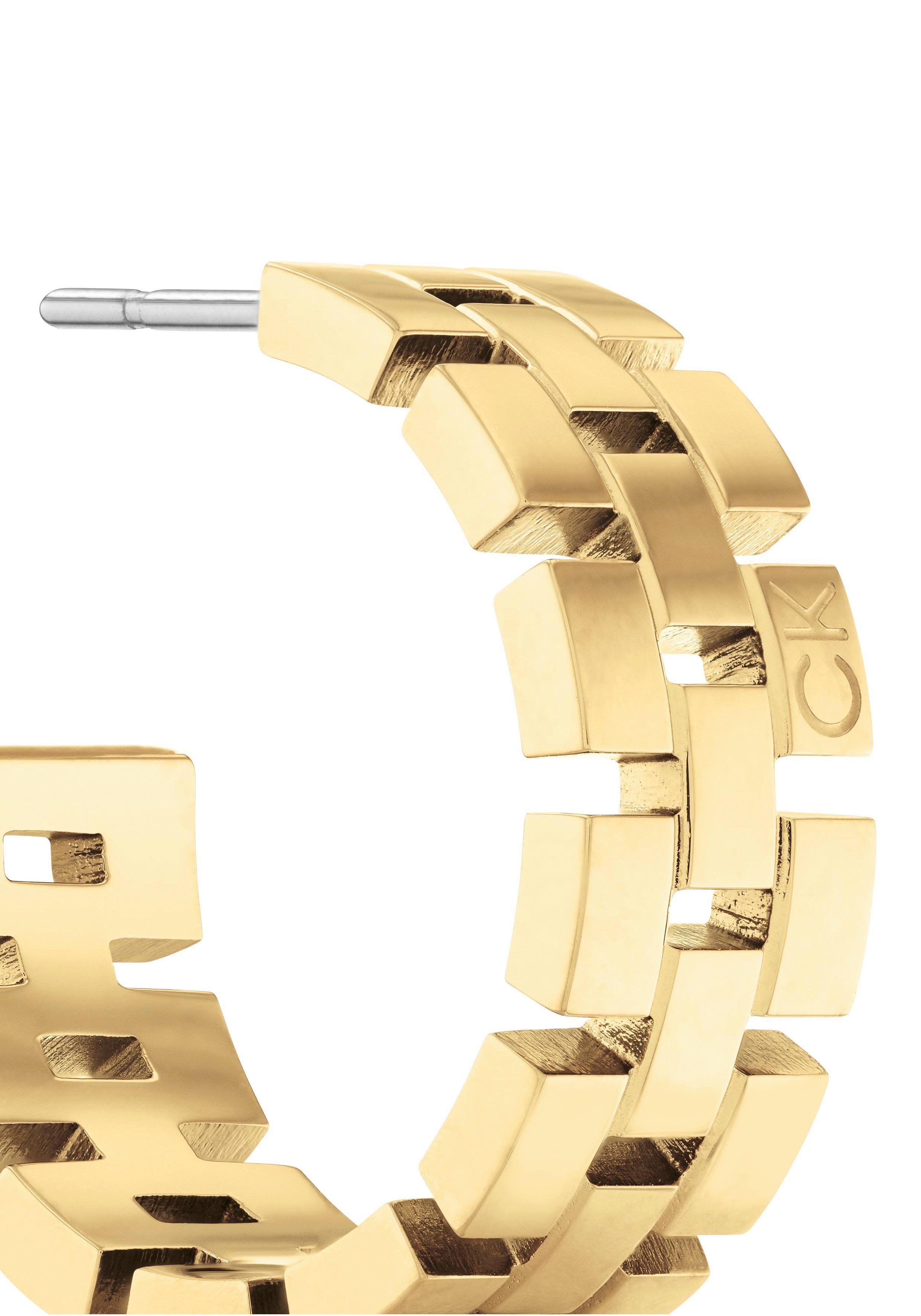 Calvin Klein Oorstekers Sieraden roestvrij staal oorbellen damesoorbellen