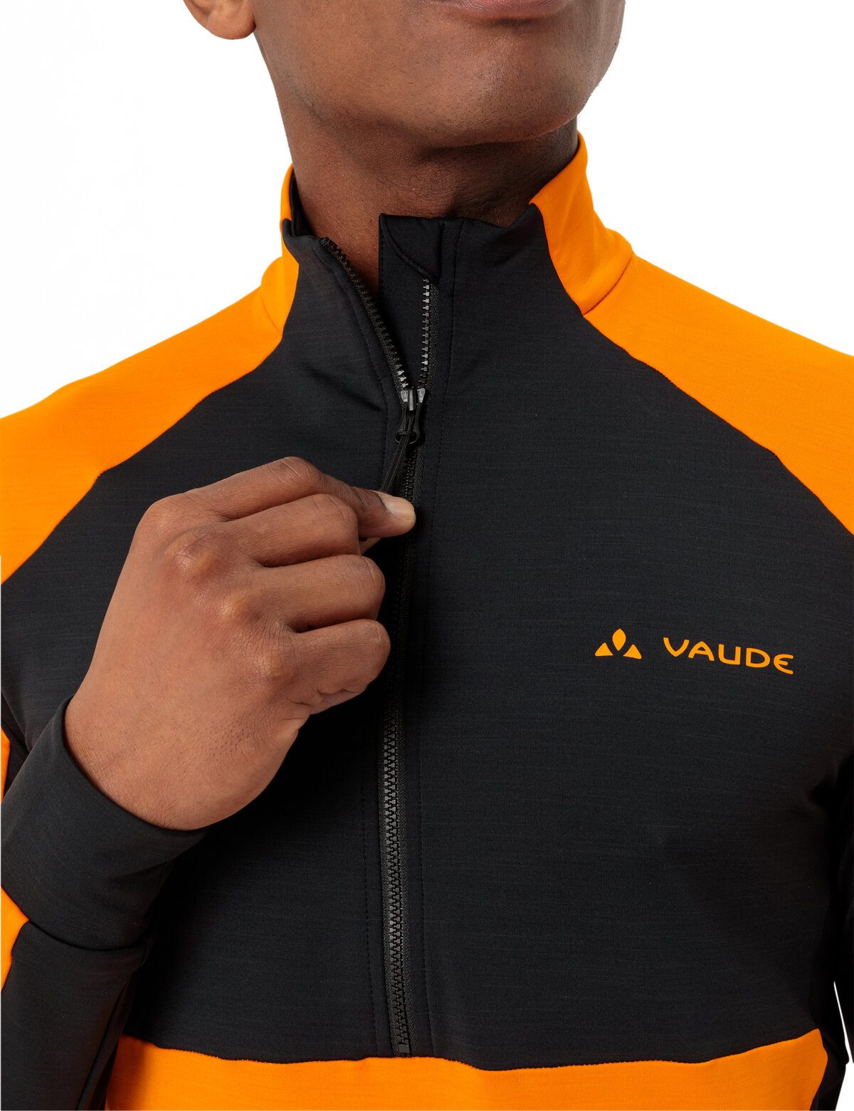 VAUDE Functioneel shirt Men's Kuro Halfzip LS Tricot