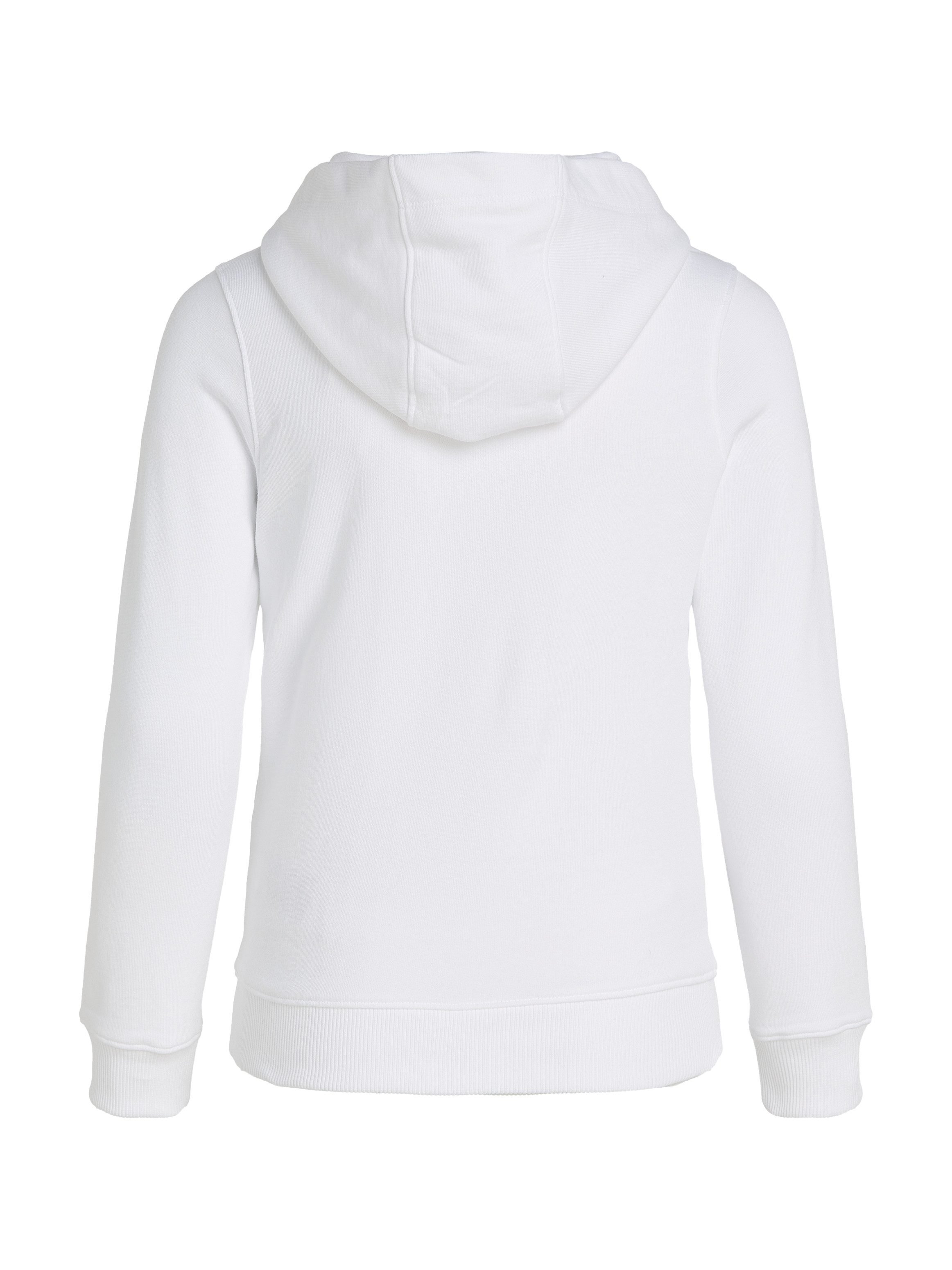 Tommy Hilfiger Hoodie U ESSENTIAL HOODIE met logo-borduurwerk en tekst