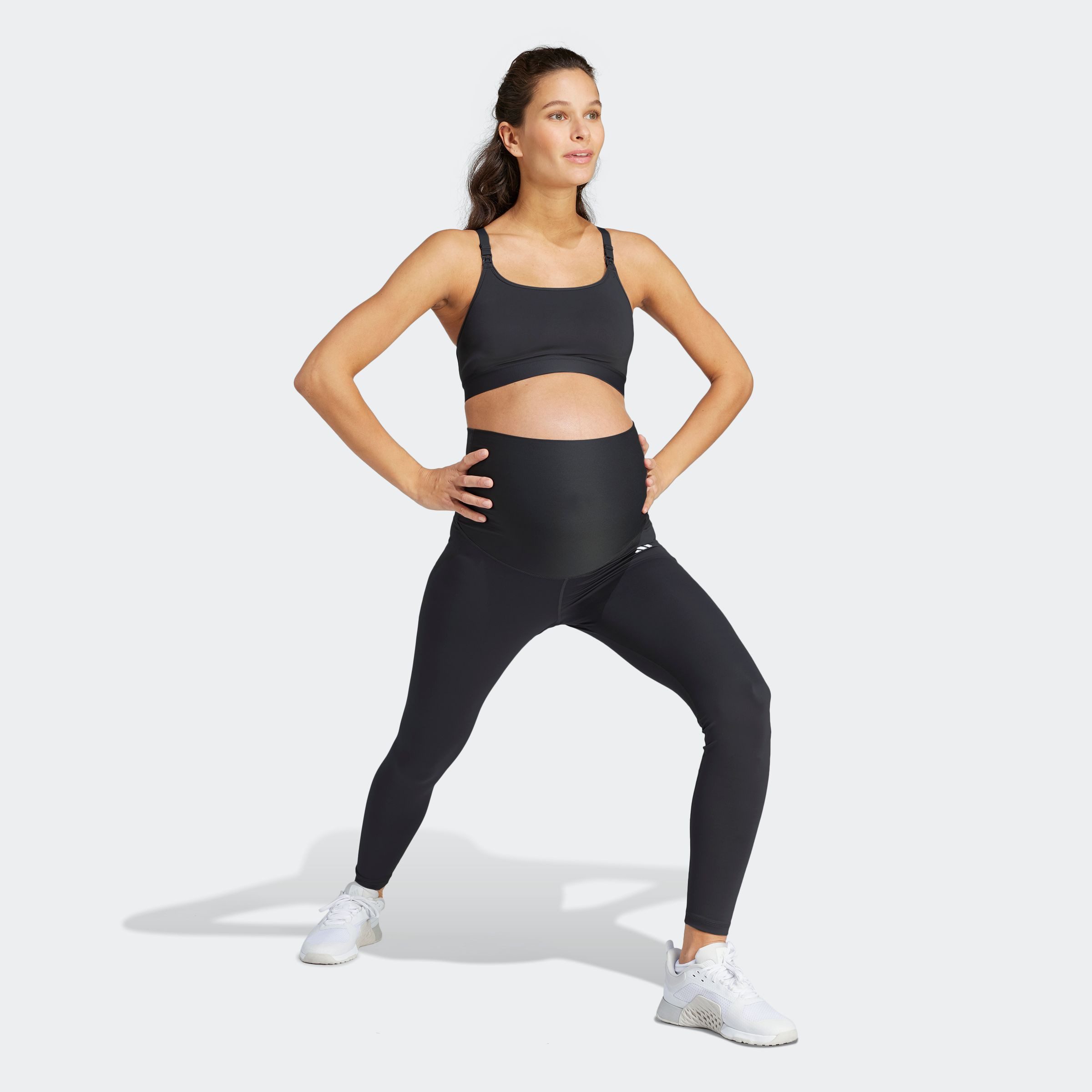 adidas Performance Sport-bh PWIM L MS MAT (1-delig)