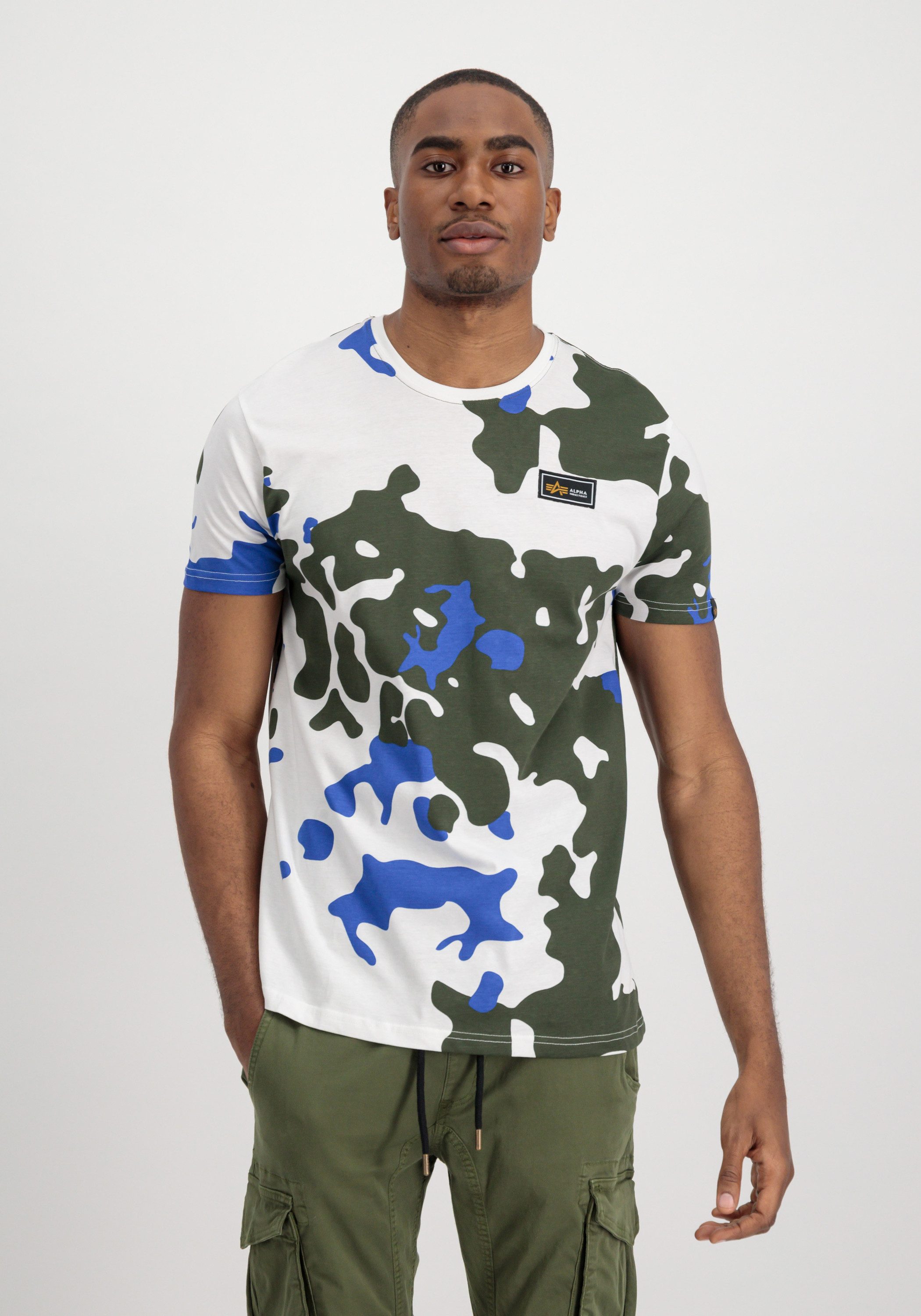 Alpha Industries T-shirt  Men - T-Shirts Tactical Camo T