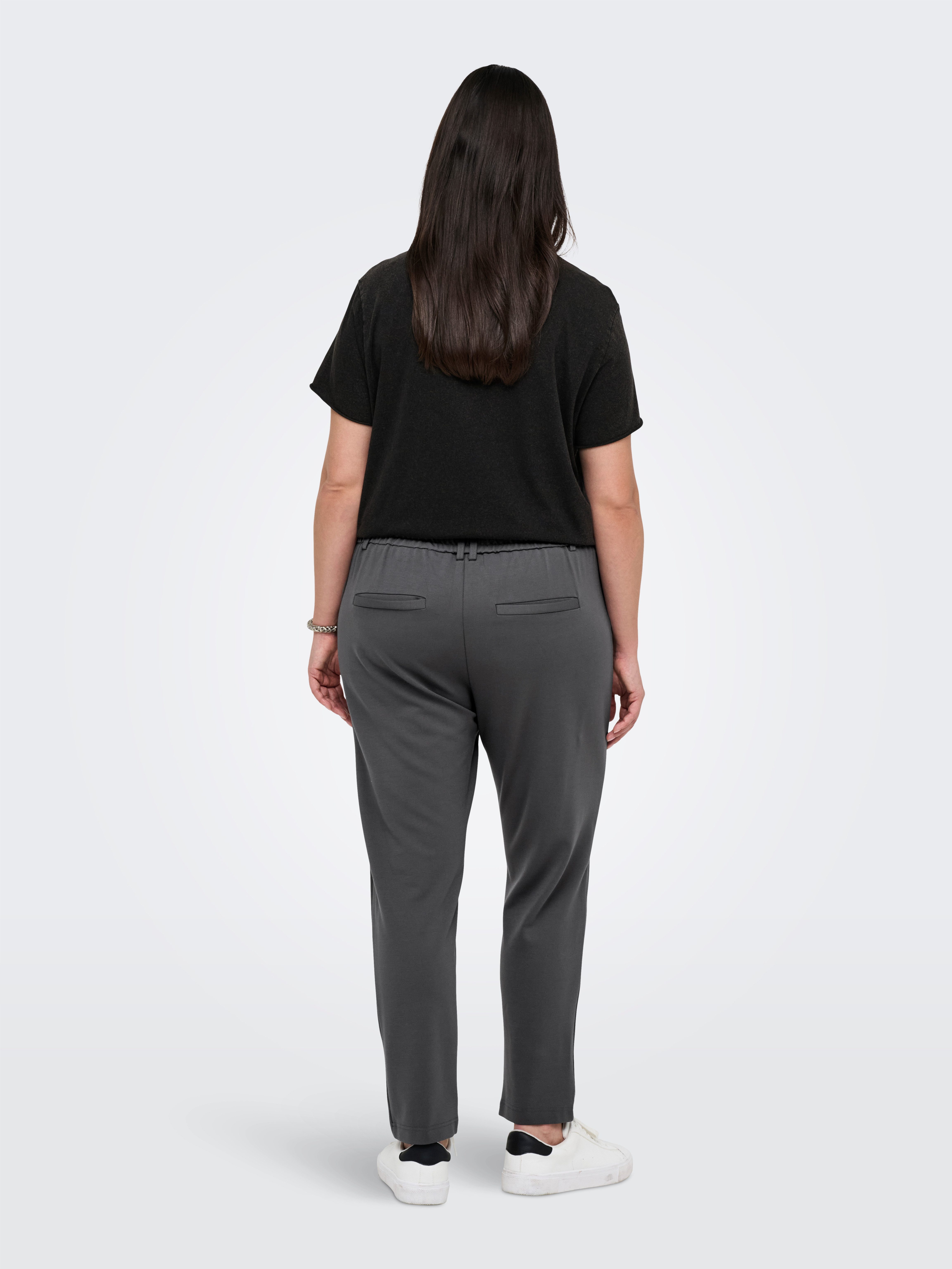 ONLY CARMAKOMA Joggingbroek CARGOLDTRASH LIFE CLASSIC PANT NOOS