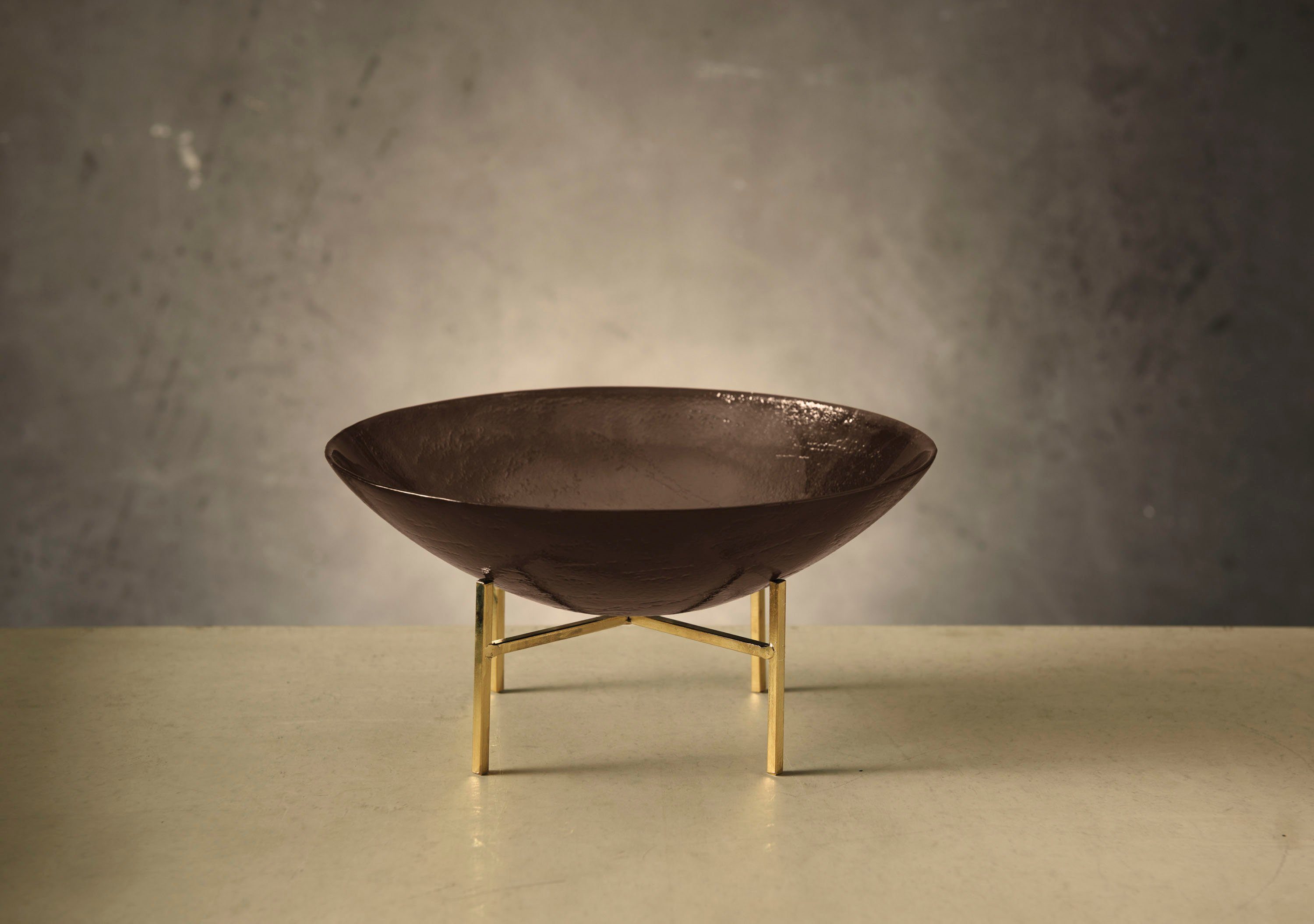 LEONARDO Schaal Como 32 cm, kalk-natron-glas