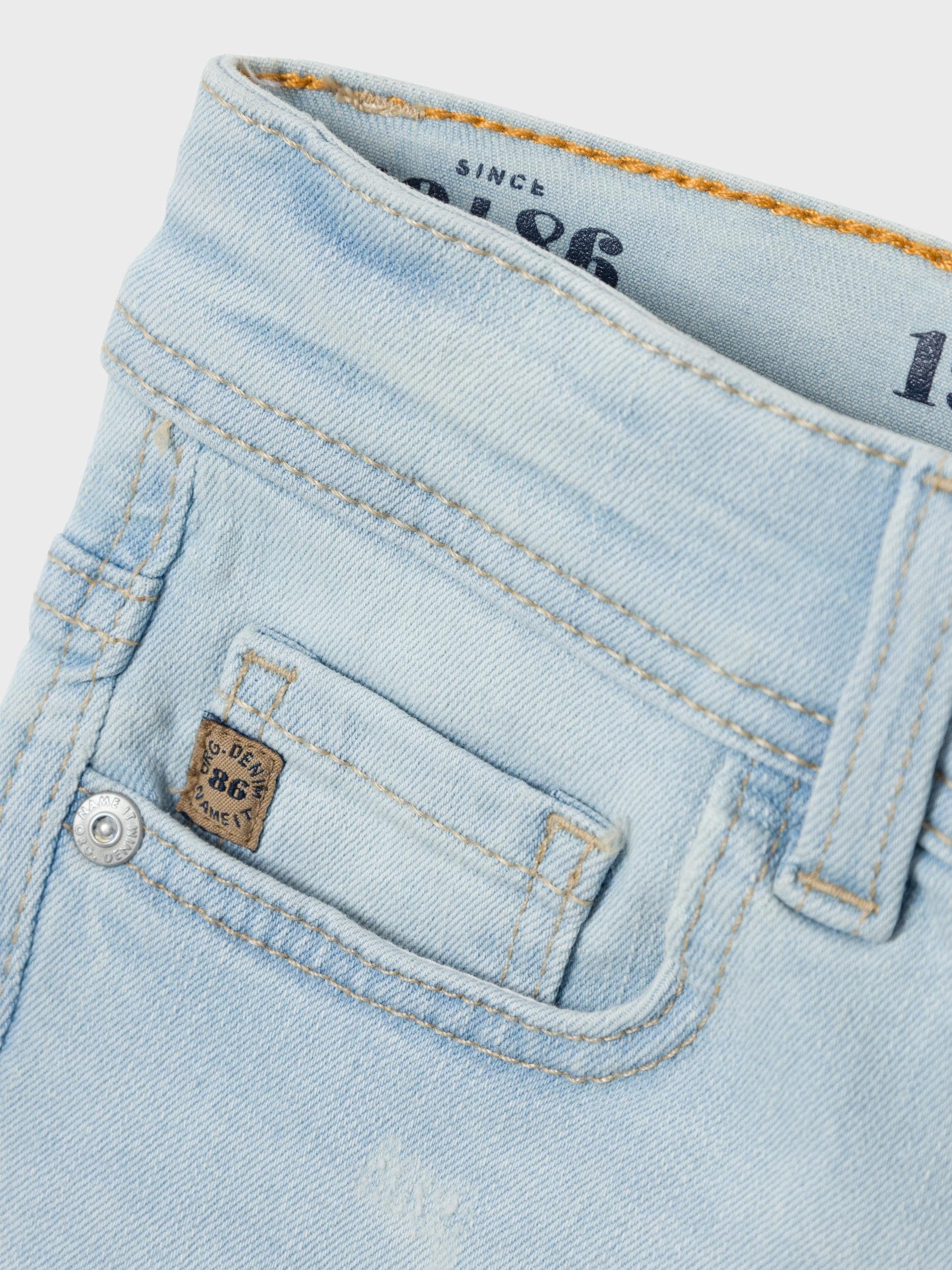 Name It Slim fit jeans NKMTHEO XSLIM JEANS 1621-AU
