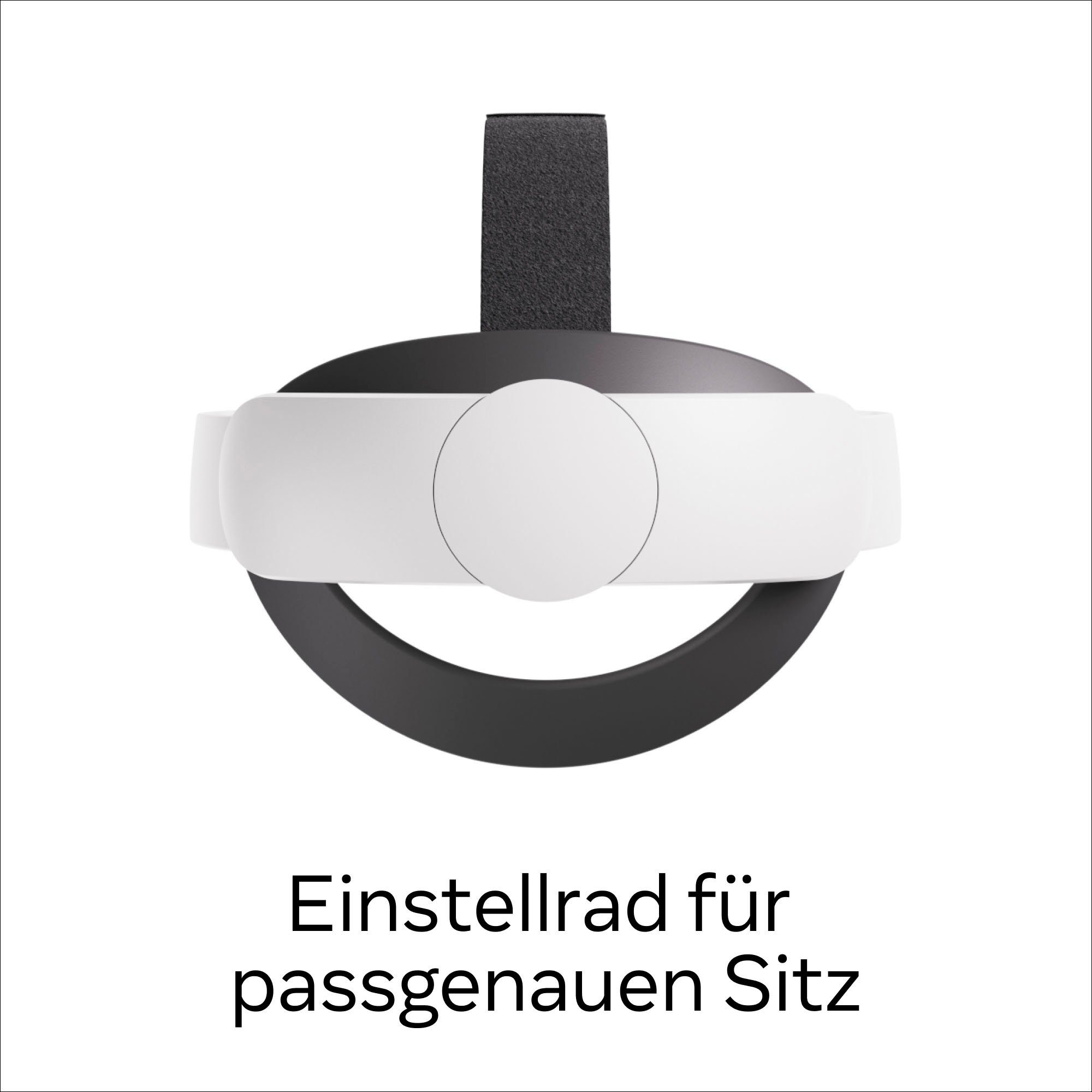 Meta Quest Headset-houder Quest 3 elite riem (elite strap)