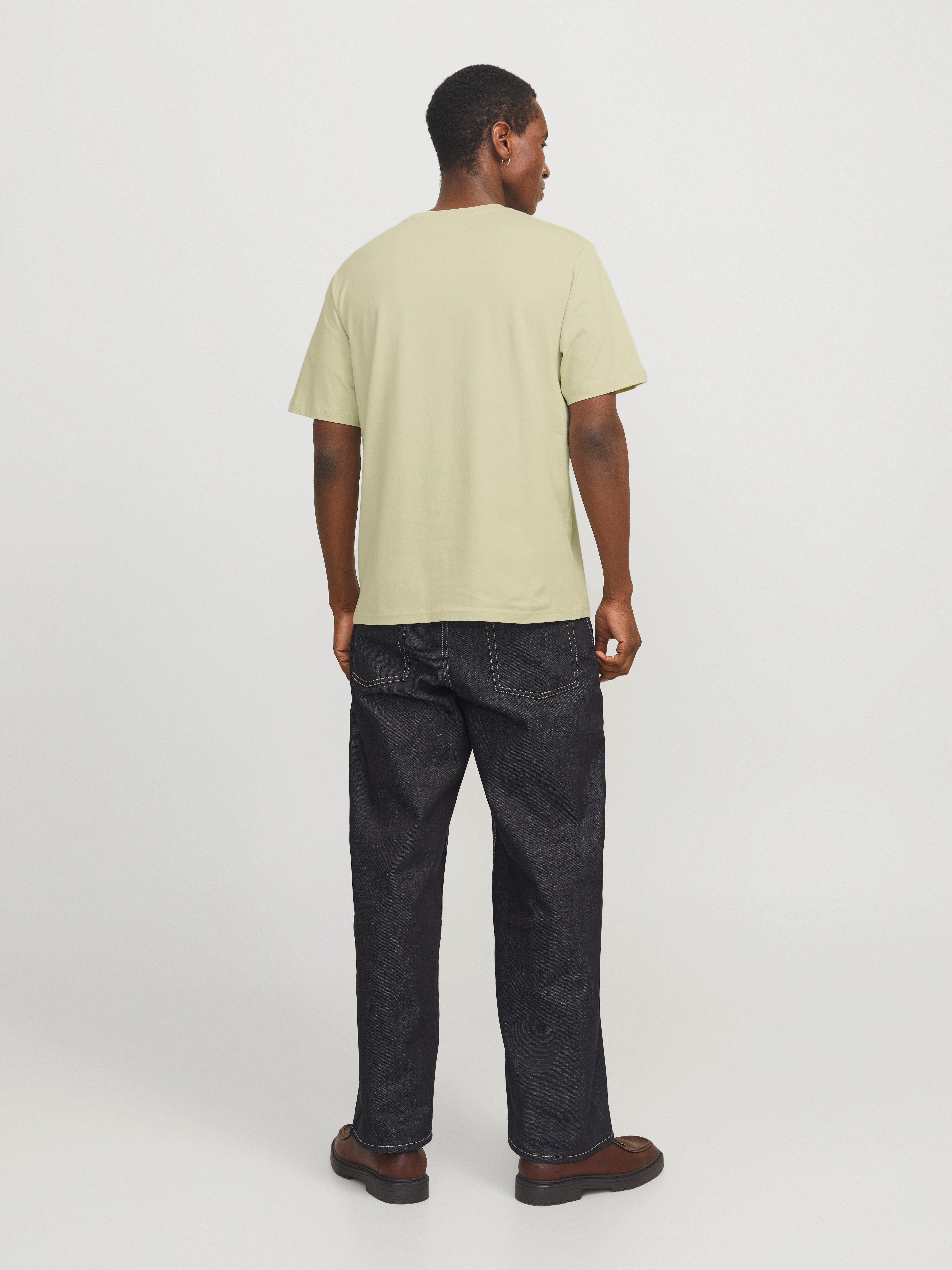 Jack & Jones Shirt met ronde hals JORVESTERBRO TEE SS CREW NECK NOOS