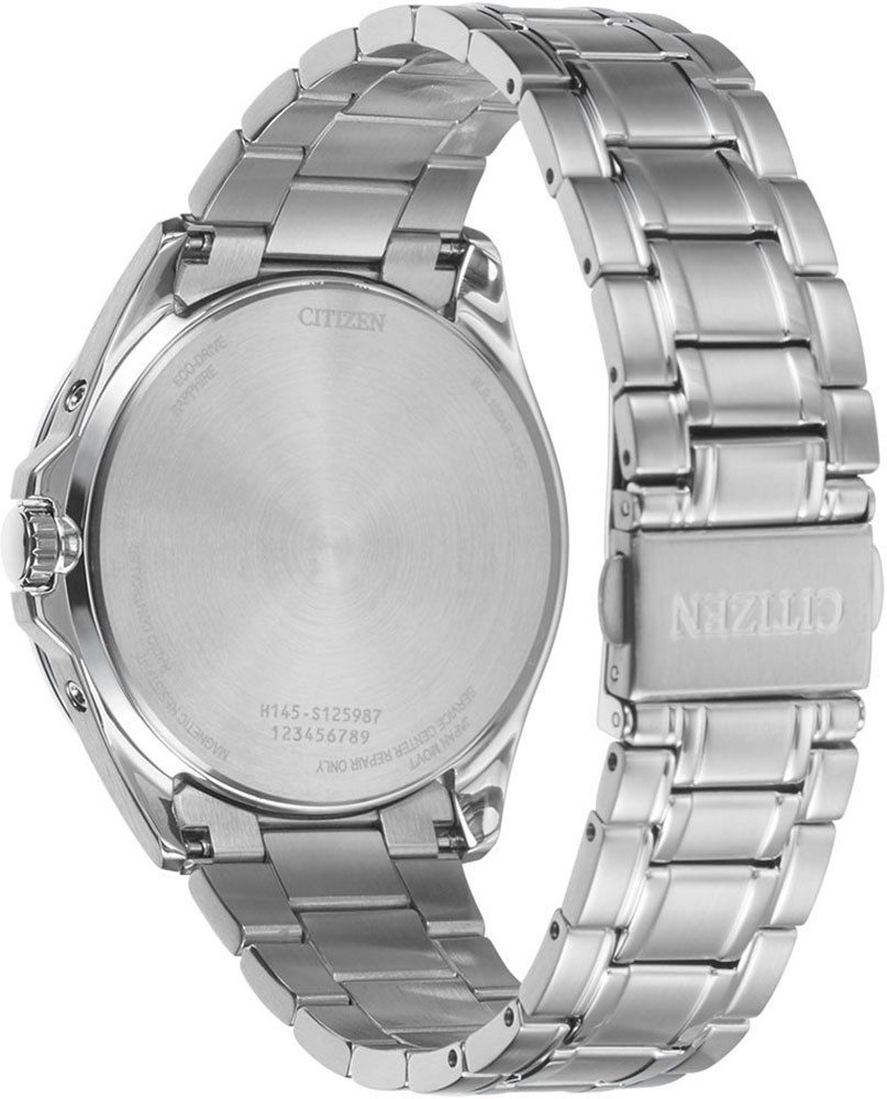 Citizen Radiografisch horloge CB0250-84E Polshorloge, herenhorloge, solar, roestvrijstalen band, saffierglas, datum