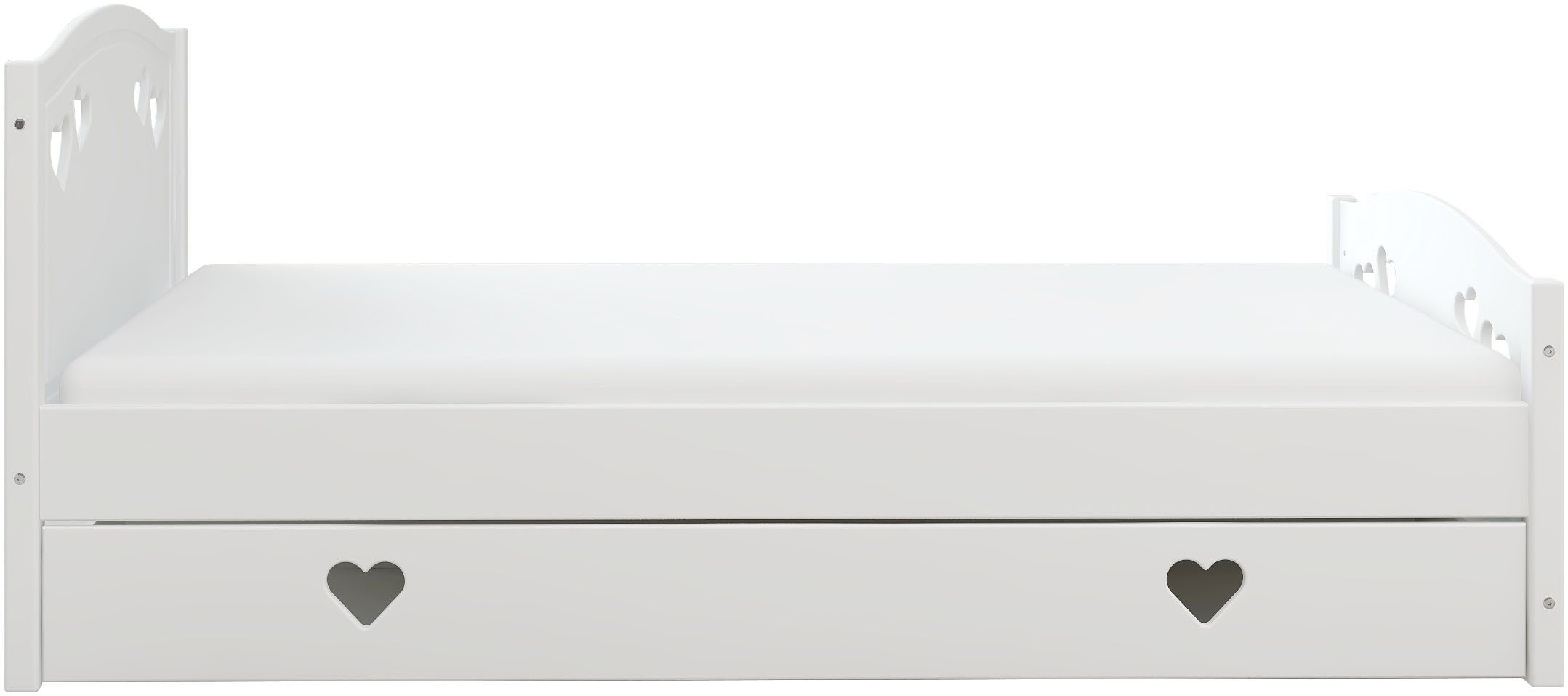 Lüttenhütt Kinderbed Beeke, OTTO's Choice, kinderbed, met matras + lade FSC®-gecertificeerd, veel opbergruimte, tot 100 KG belastbaar (4-delig)