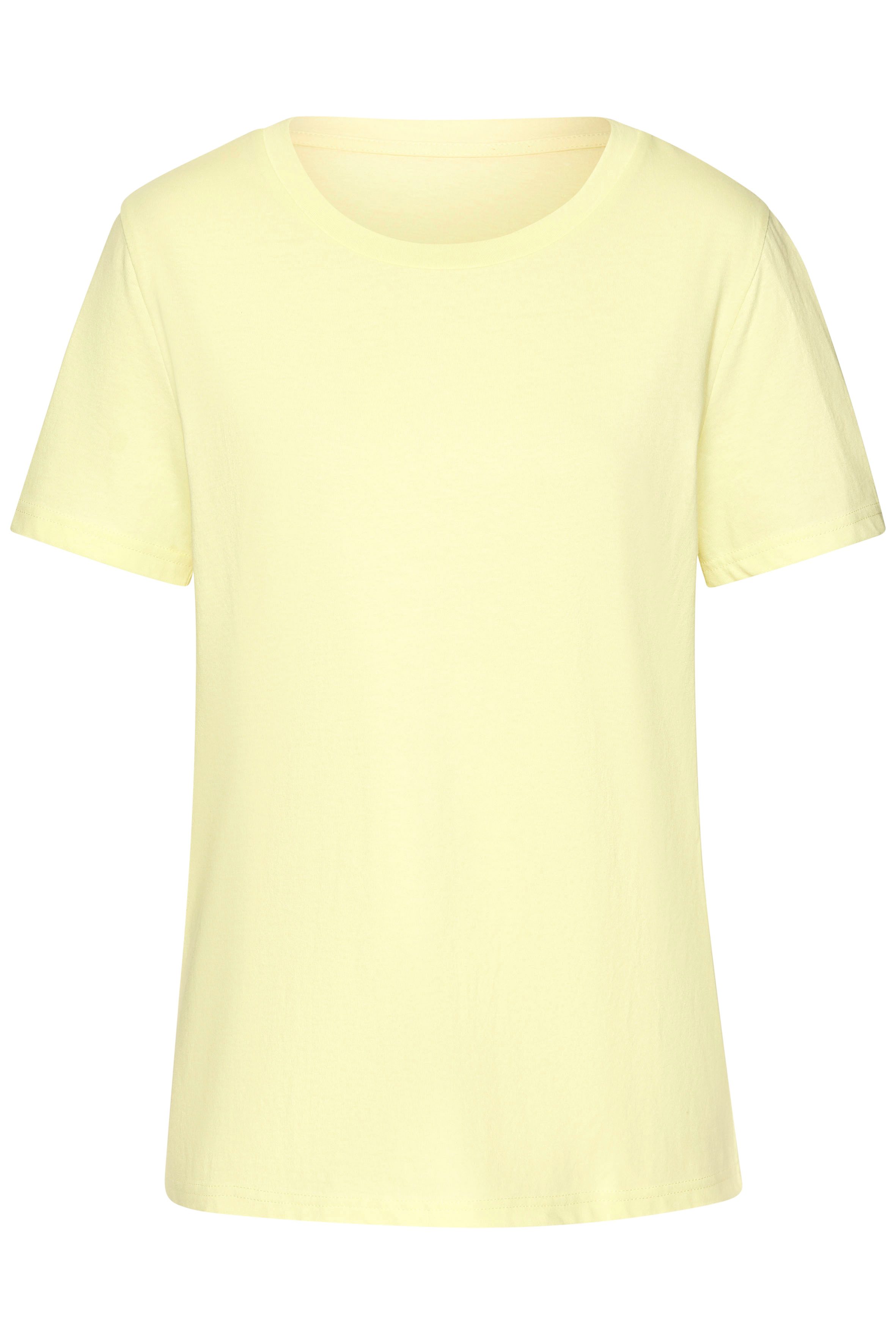 Beachtime T-shirt Met modieuze opening aan de zoom (Set van 3)