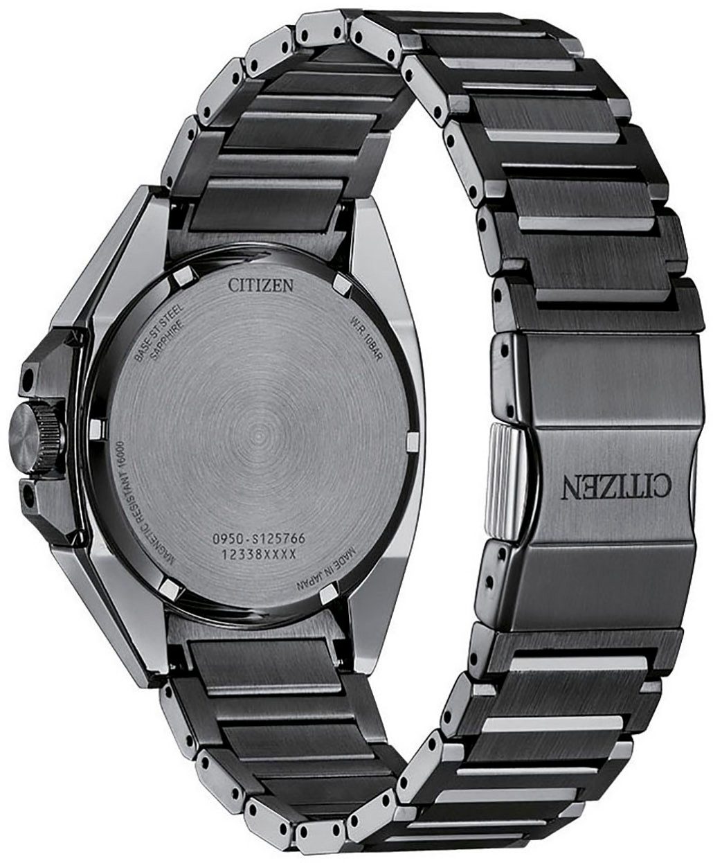 Citizen Automatisch horloge Series 8 Polshorloge, mechanisch horloge, herenhorloge, datum, saffierglas