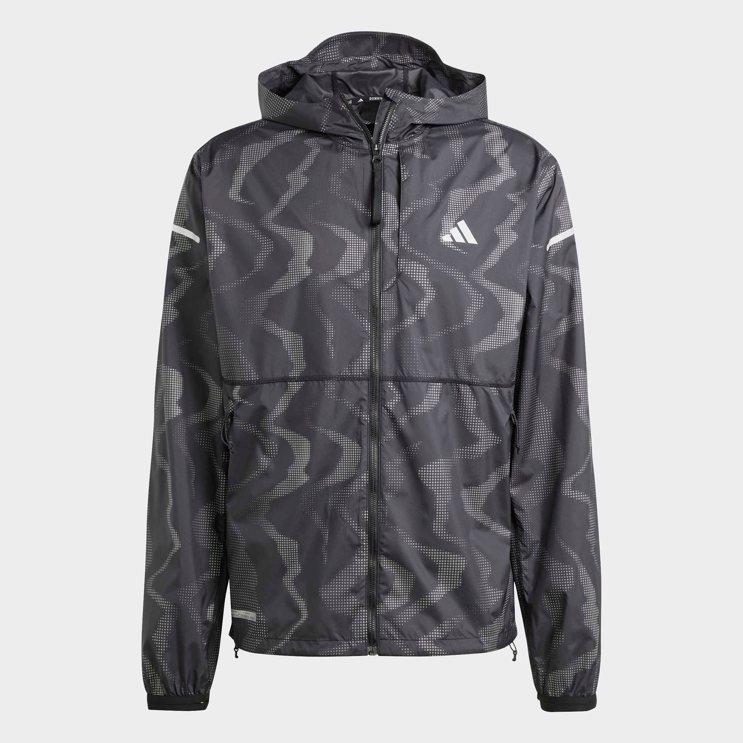 adidas Performance Runningjack ULT PREM JKT Reflecterend voor zichtbaarheid in het donker