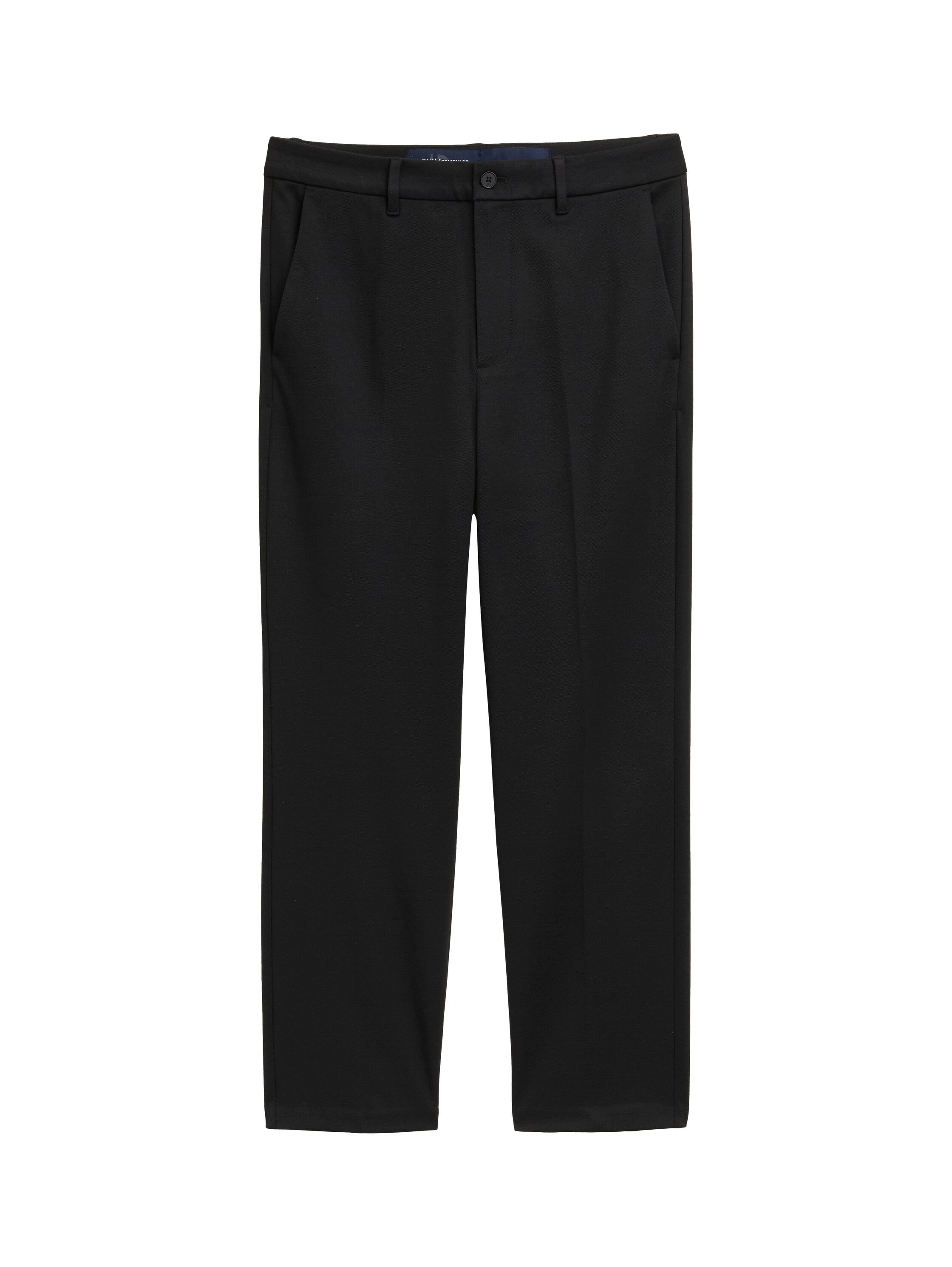 Tom Tailor Denim Pantalon met vouw met persplooien