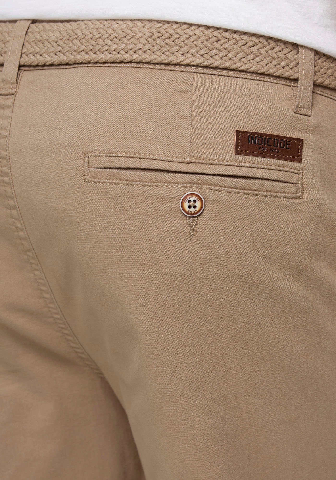 Indicode Chino-short INConor
