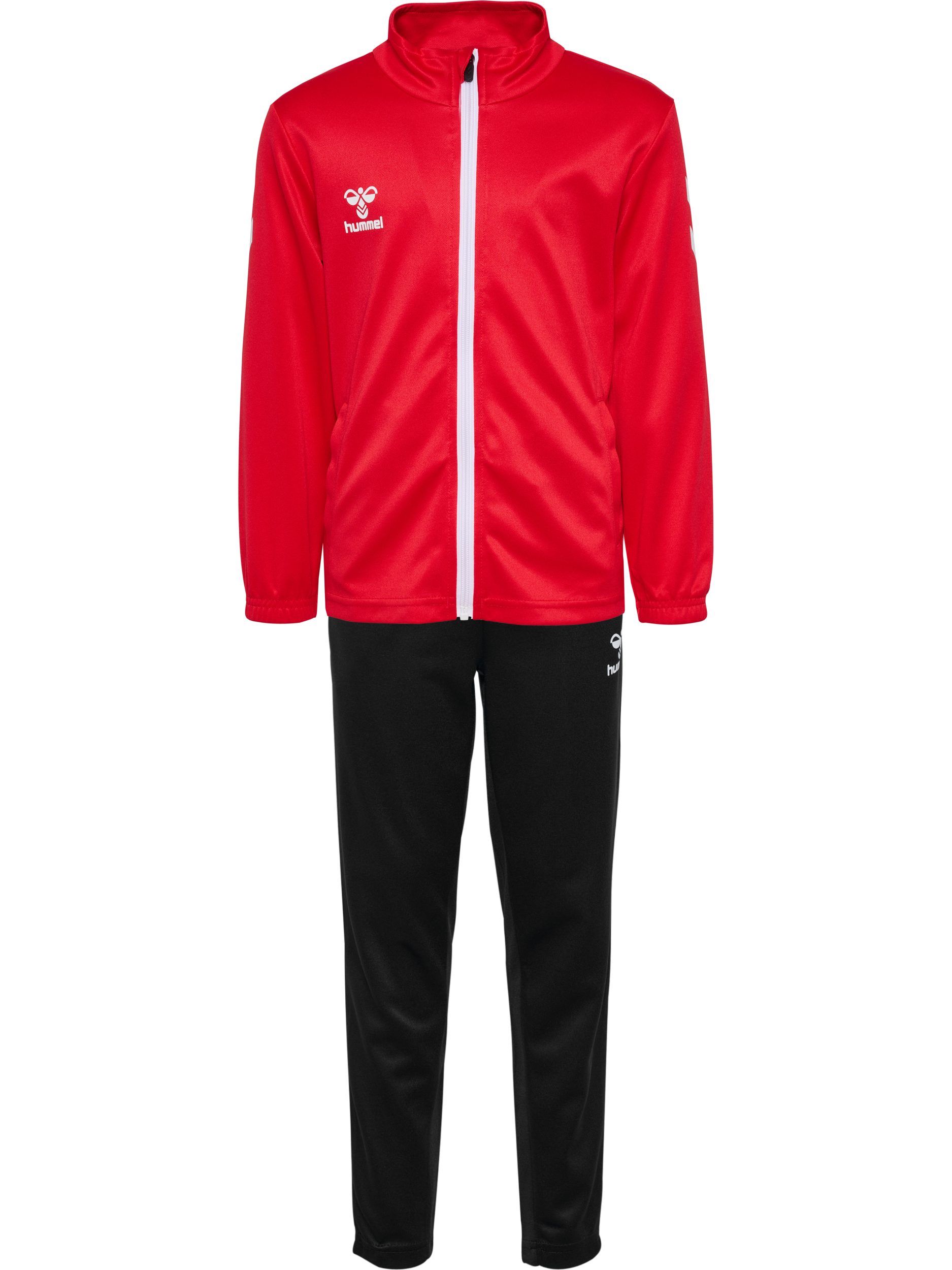 hummel Trainingspak HMLLOGO SUIT KIDS (2-delig) kinderen trainingspakken maat 140/146 zwart