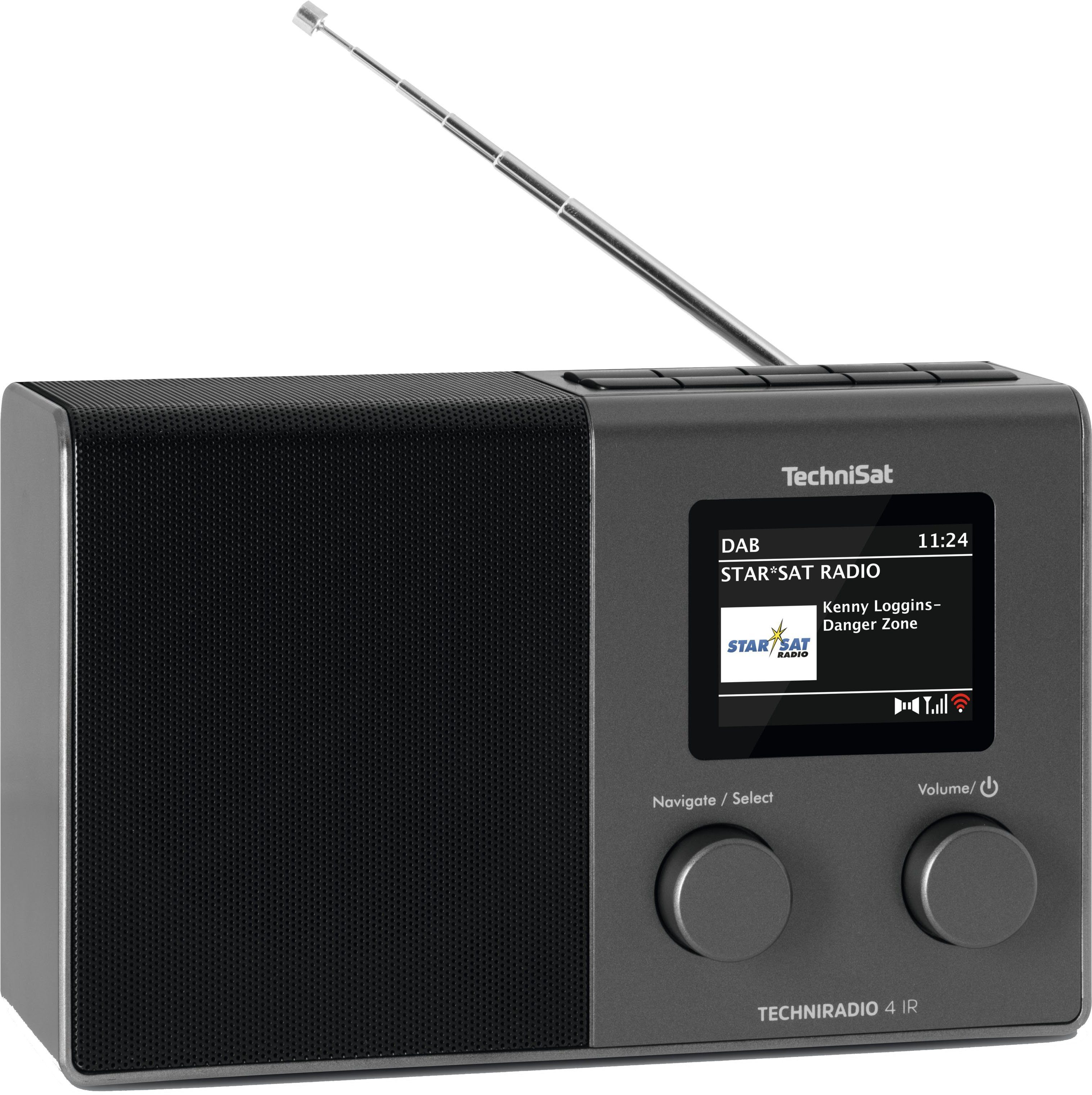 TechniSat Internetradio TECHNIRADIO 4 IR compacte