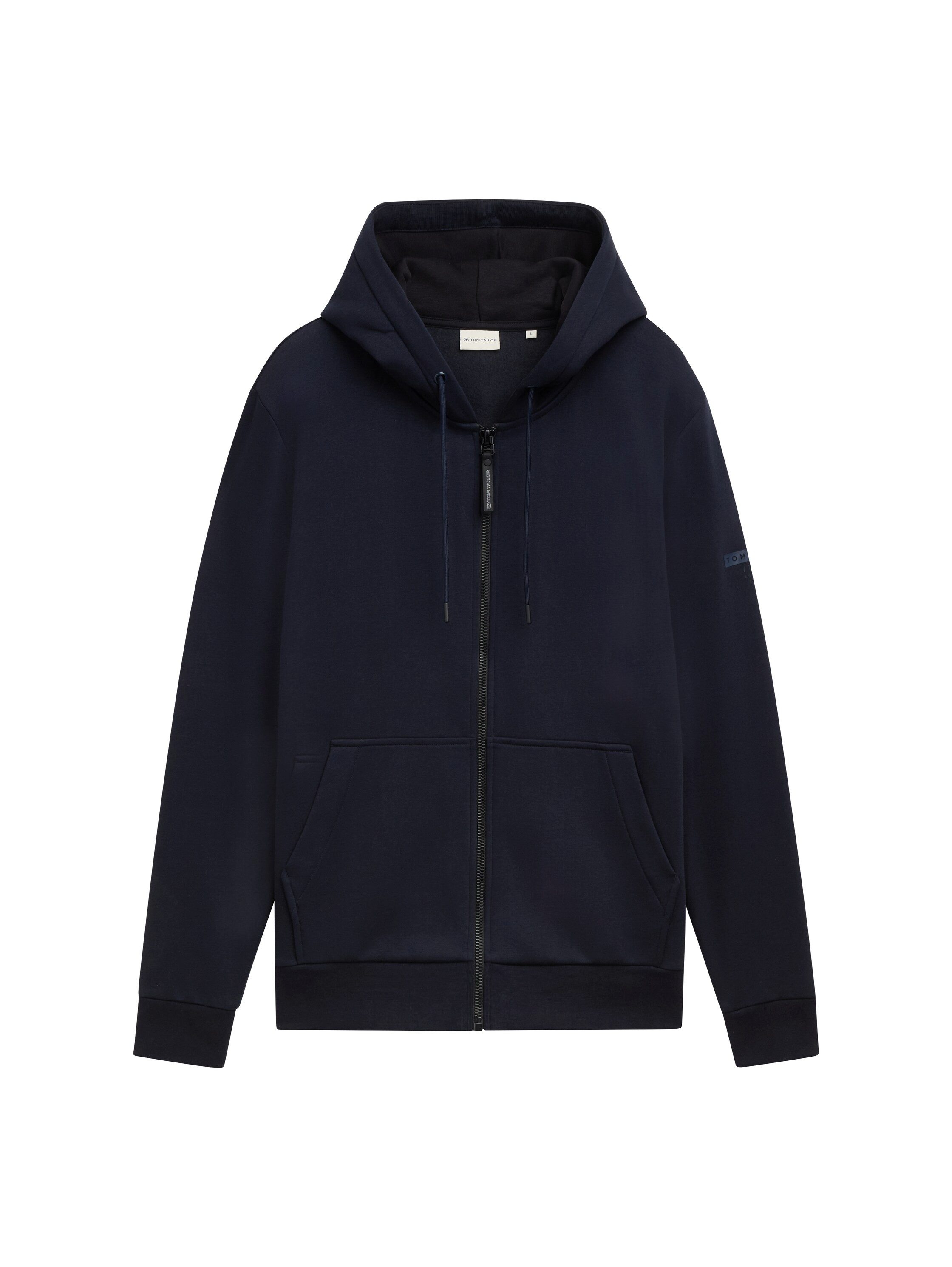 Tom Tailor Capuchonsweatvest met een capuchon