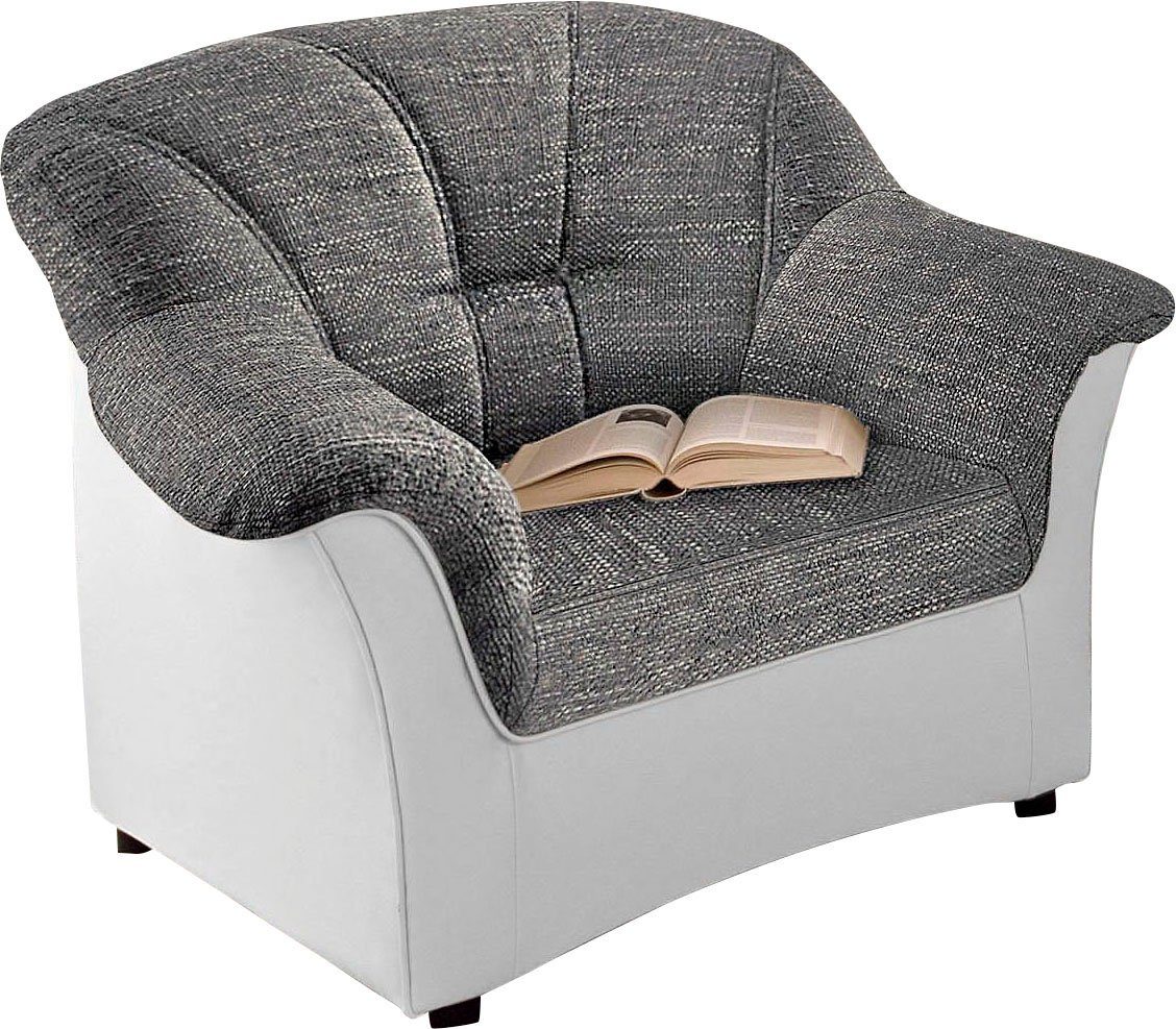 DOMO collection Fauteuil Flores naar keuze met binnenvering (niet bij microvezel primabelle®-structuur)