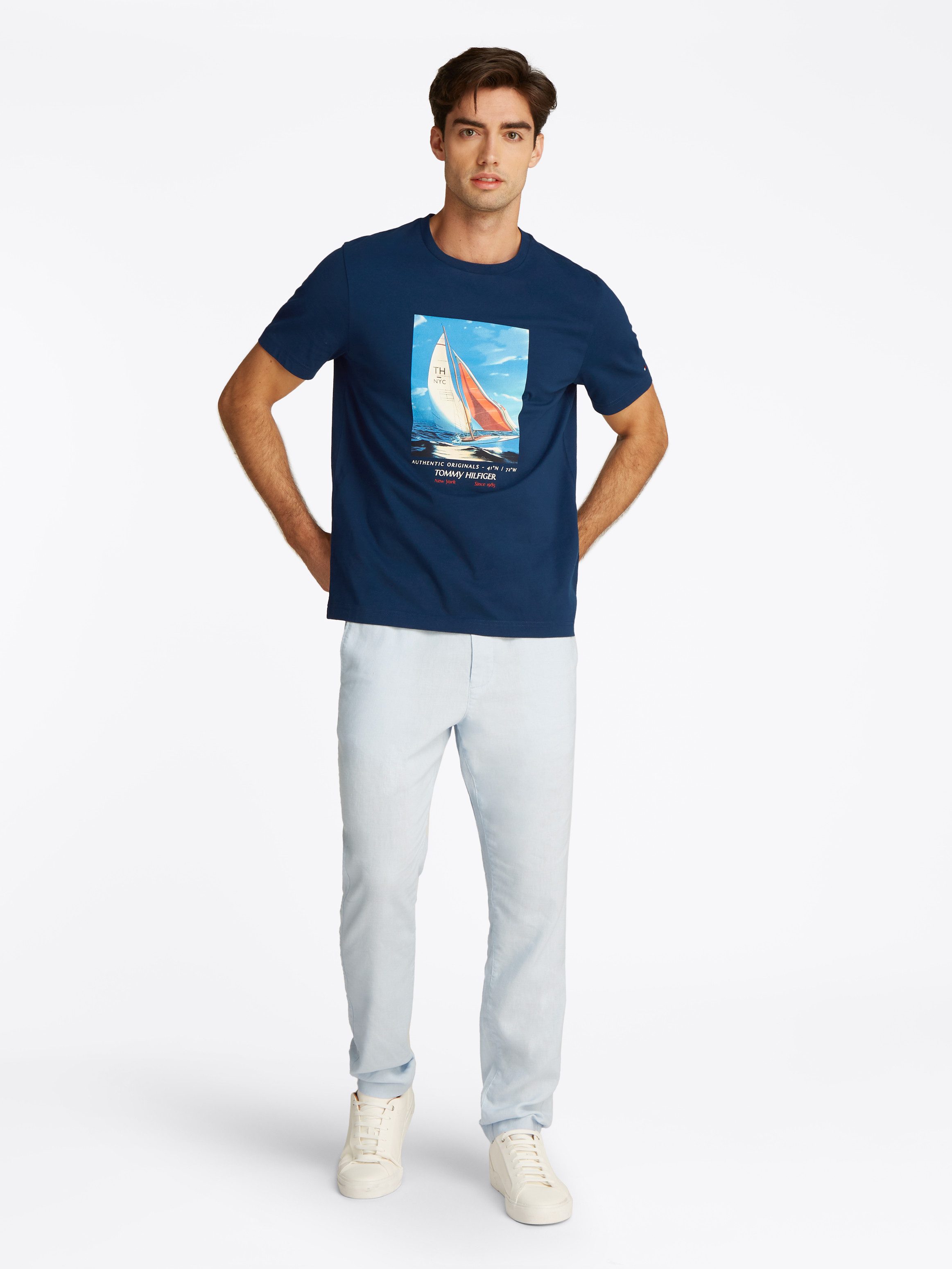 Tommy Hilfiger T-shirt HILFIGER COLOR PHOTO PRINT TEE
