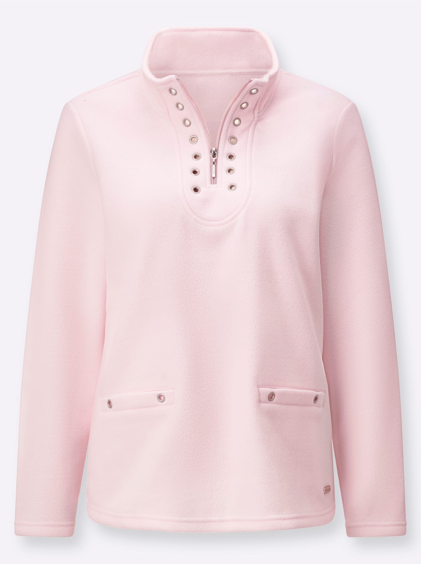Casual Looks Fleece-shirt Fleeceshirt (1-delig)