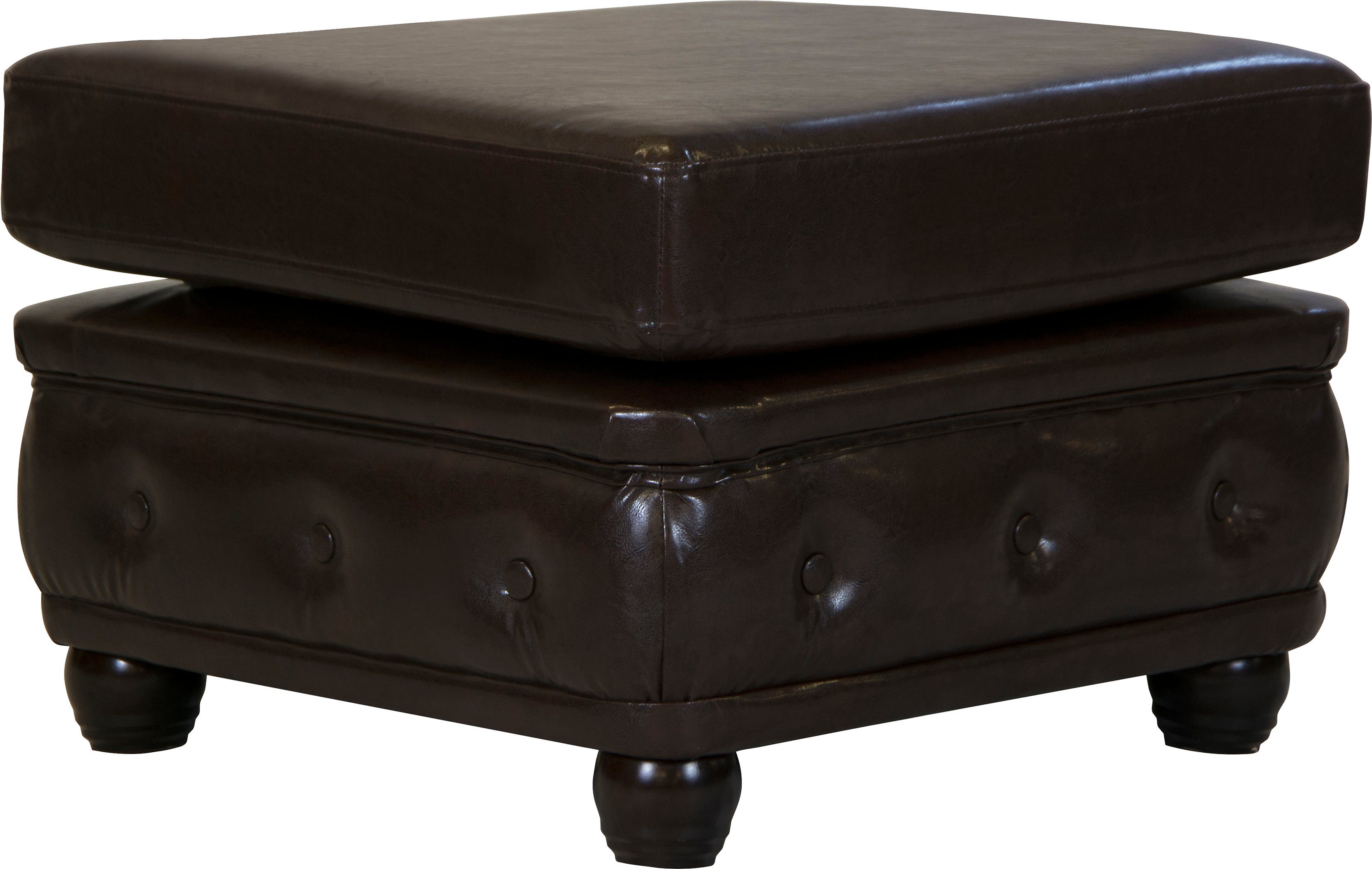 Home affaire Hocker Rysum passend bij de serie "rysum" bxdxh: 75x70x45 cm