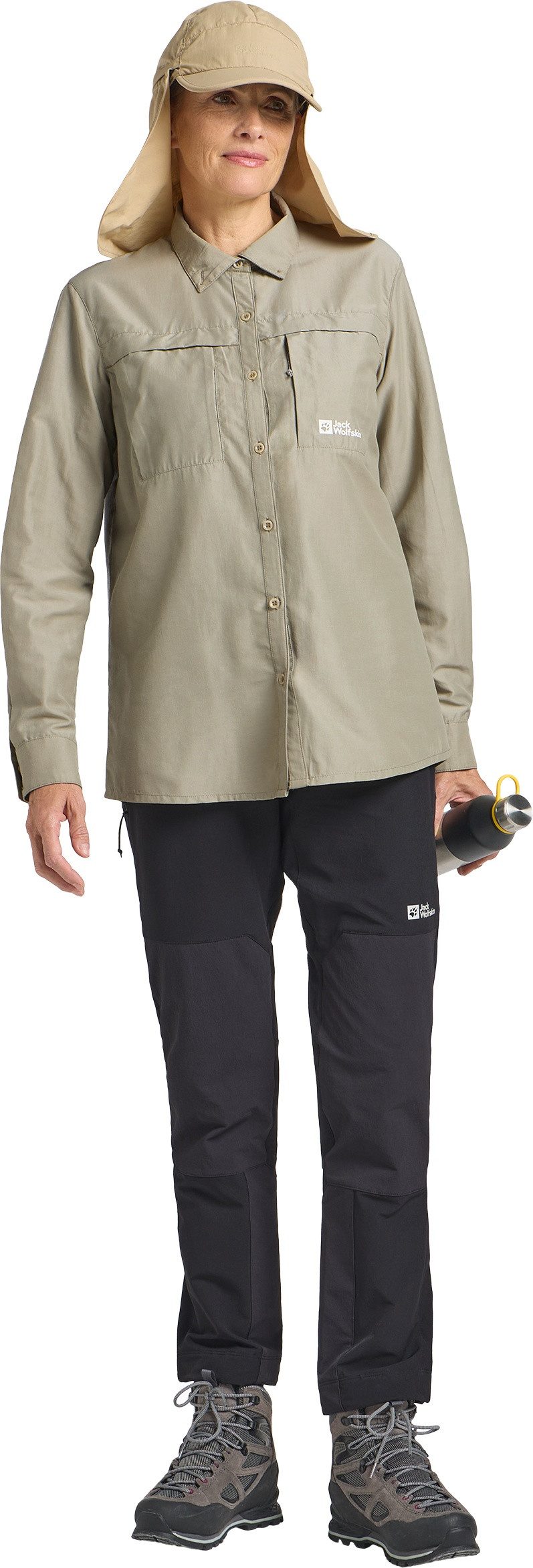 Jack Wolfskin Baseball pet CANYON CAP