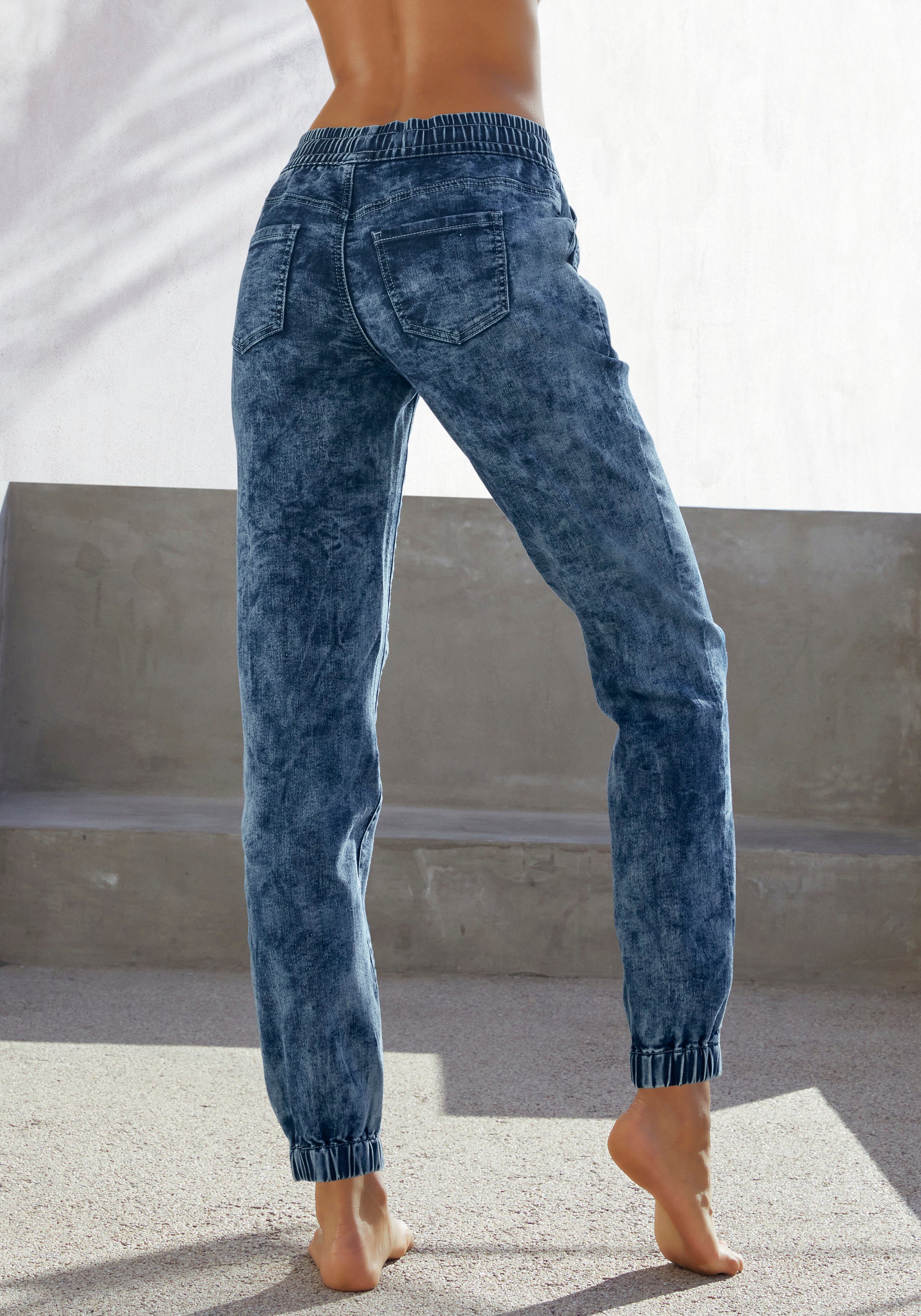 H.I.S Jogpants in jeans-look, loungeanzug