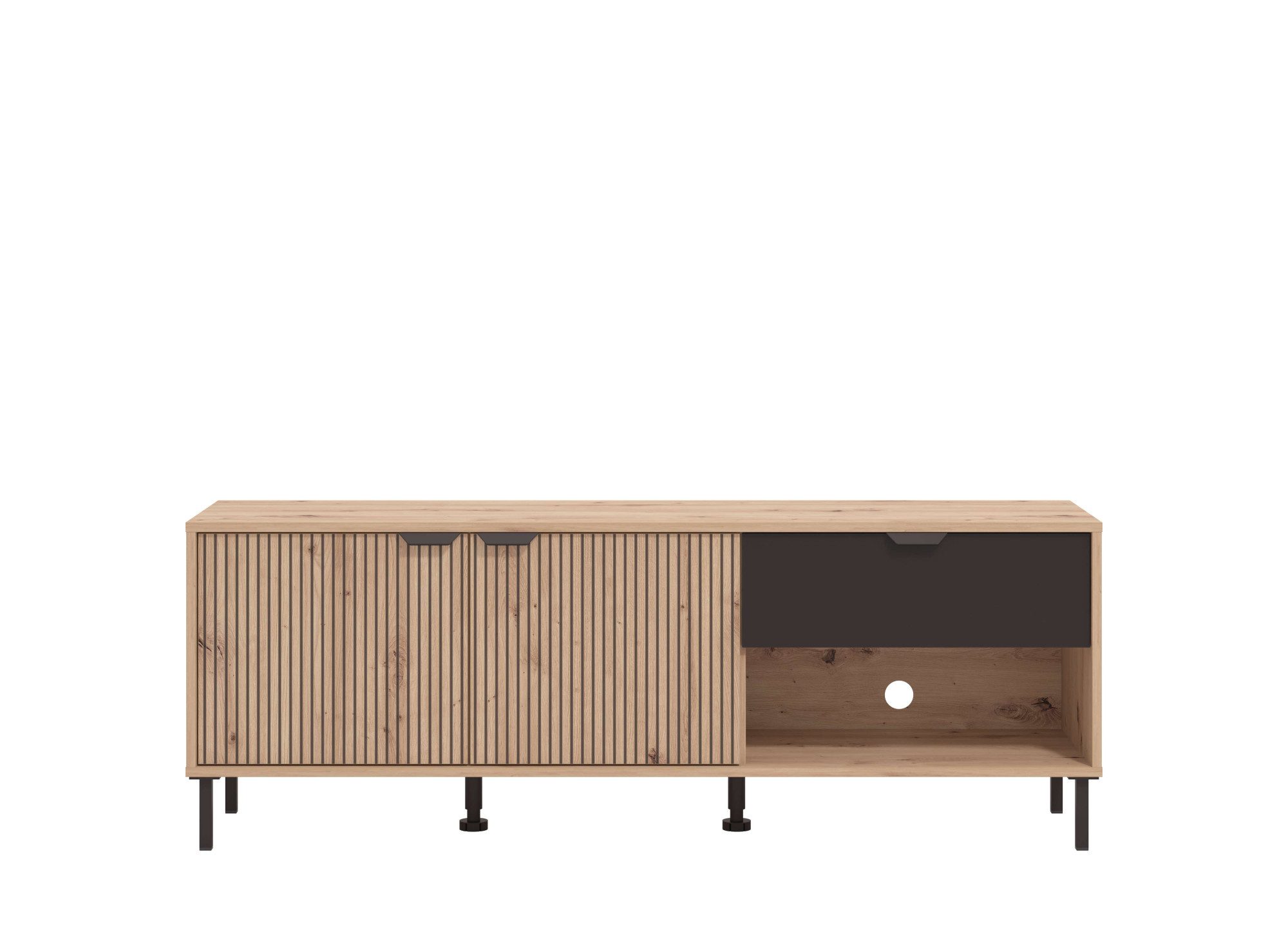 Home affaire Tv-meubel Mayenne TV-Lowboard, Breedte 150 cm, TV-kast, TV-standaard