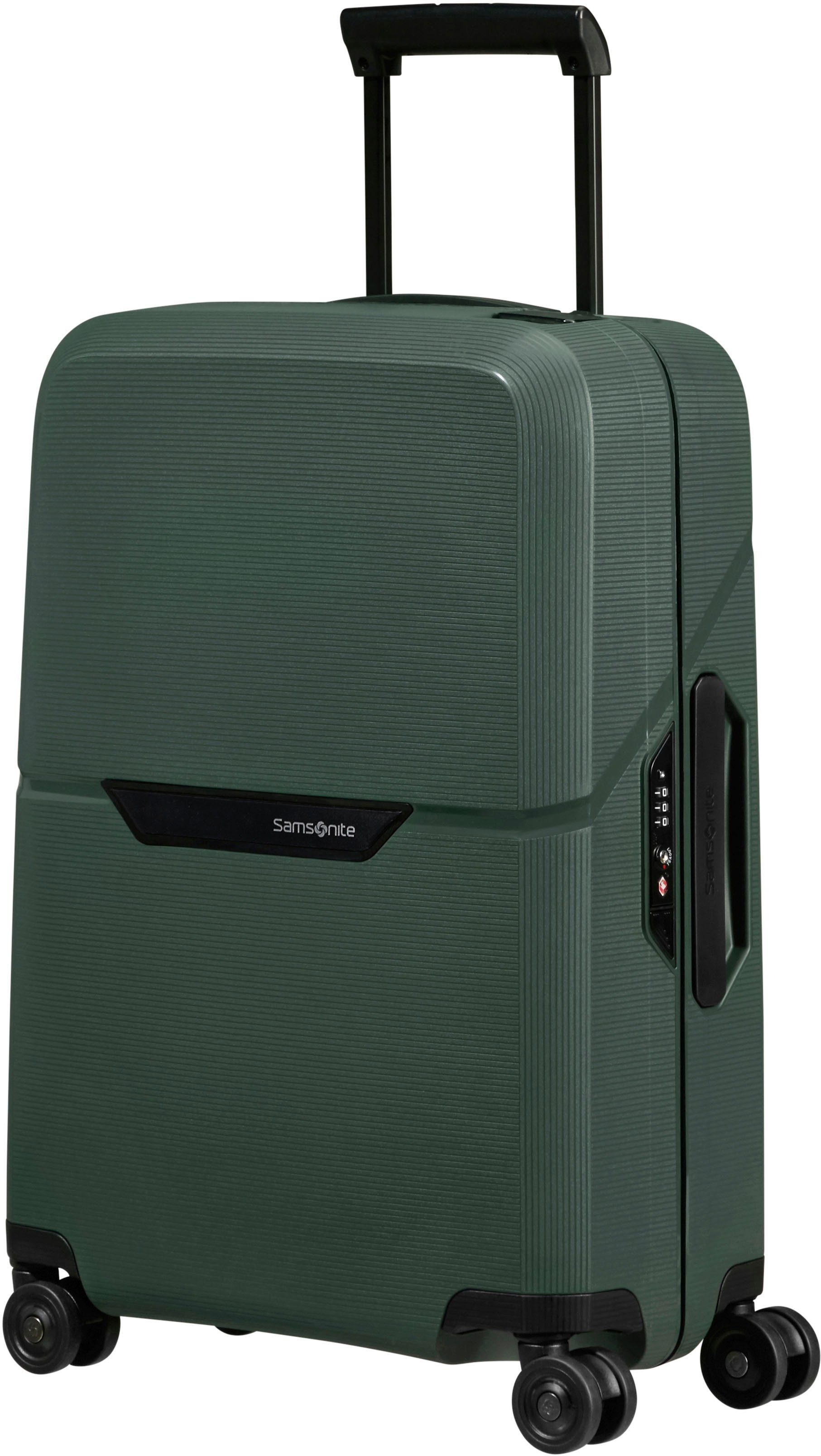 Samsonite Hardshell-trolley MAGNUM ECO, verschillende maten en kleuren Reiskoffer trolley incheckbagage TSA-cijferslot gemaakt in Europa
