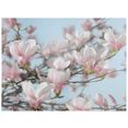 komar fotobehang magnolia zeer lichtbestendig (set) multicolor