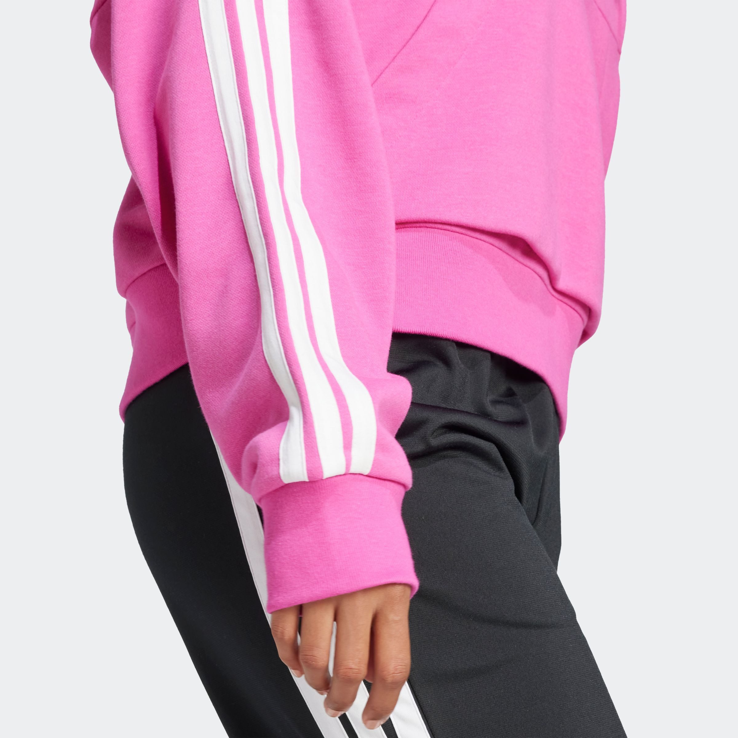 adidas Sportswear Hoodie W 3S FT QZ HD