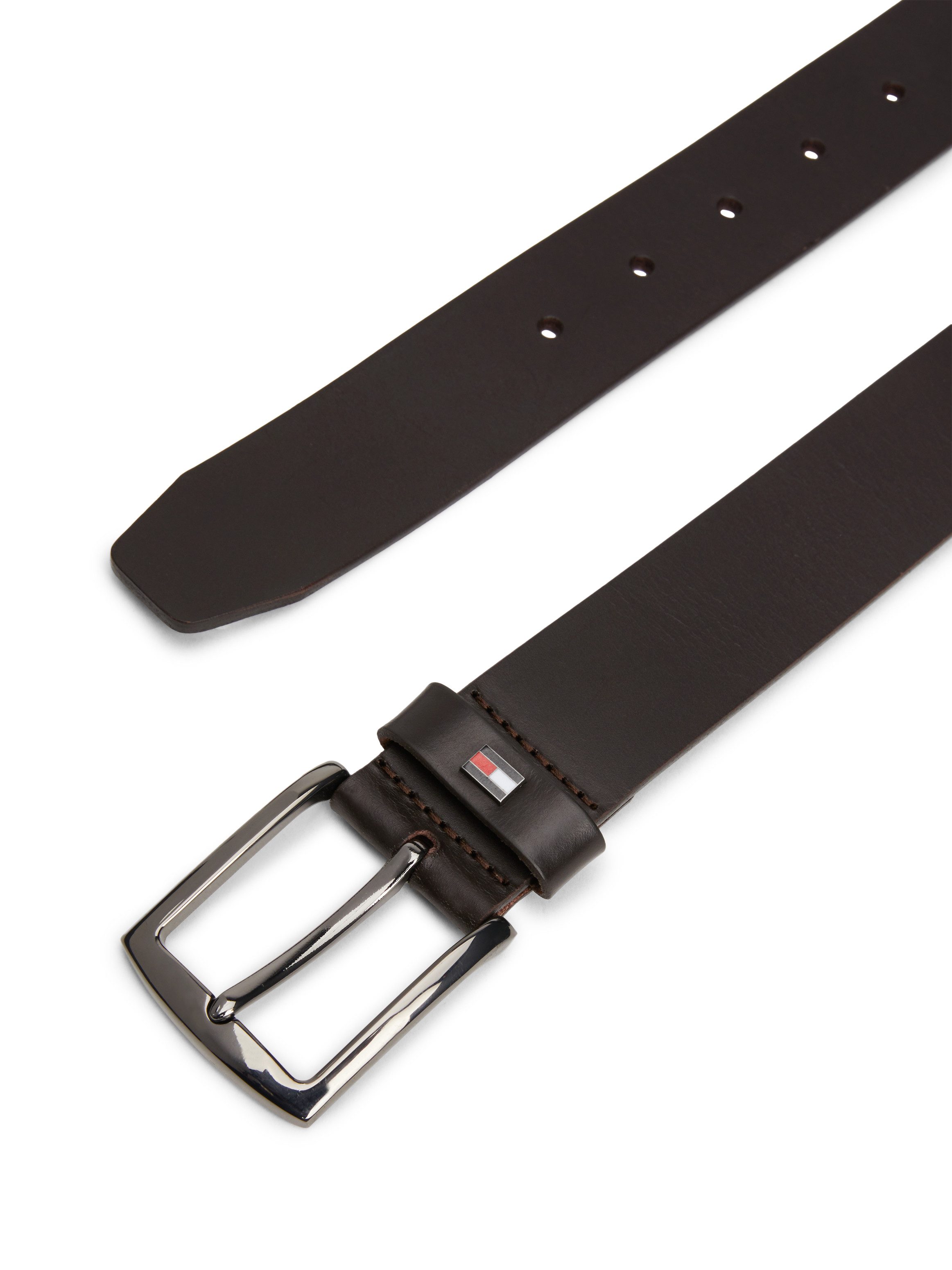 Tommy Hilfiger Leren riem Denton 3.5 cm Extended