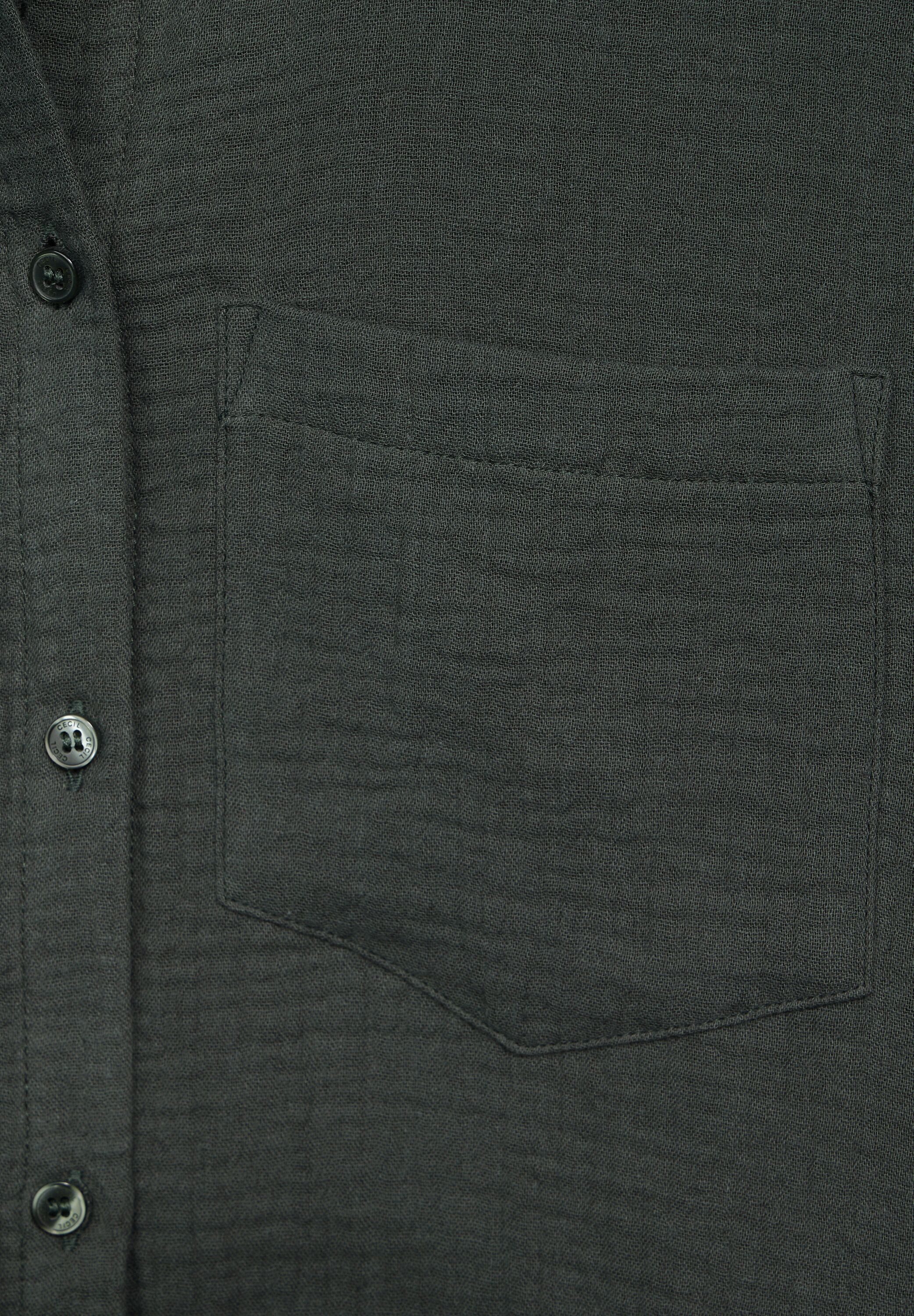 Cecil Klassieke blouse met borstzak