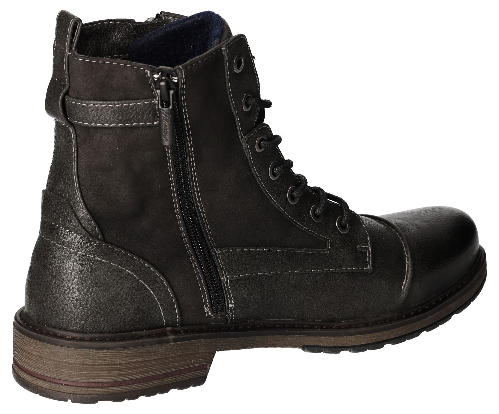 Mustang Shoes Veterschoenen Herfst schoen, veterschoen met praktische aantrekloop