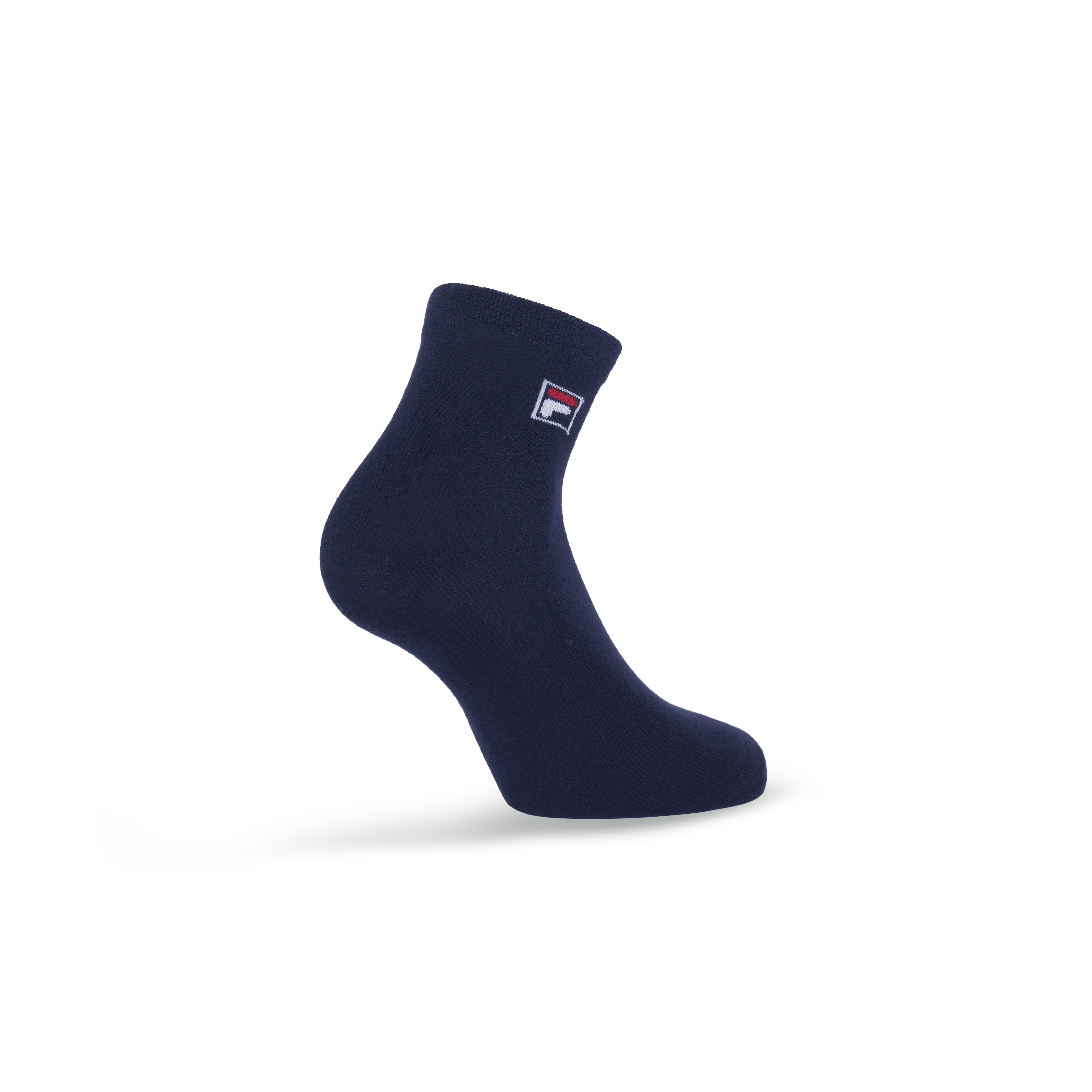 Fila Korte sokken UNISEX QUARTER PLAIN SOCKS (set, 3 paar)