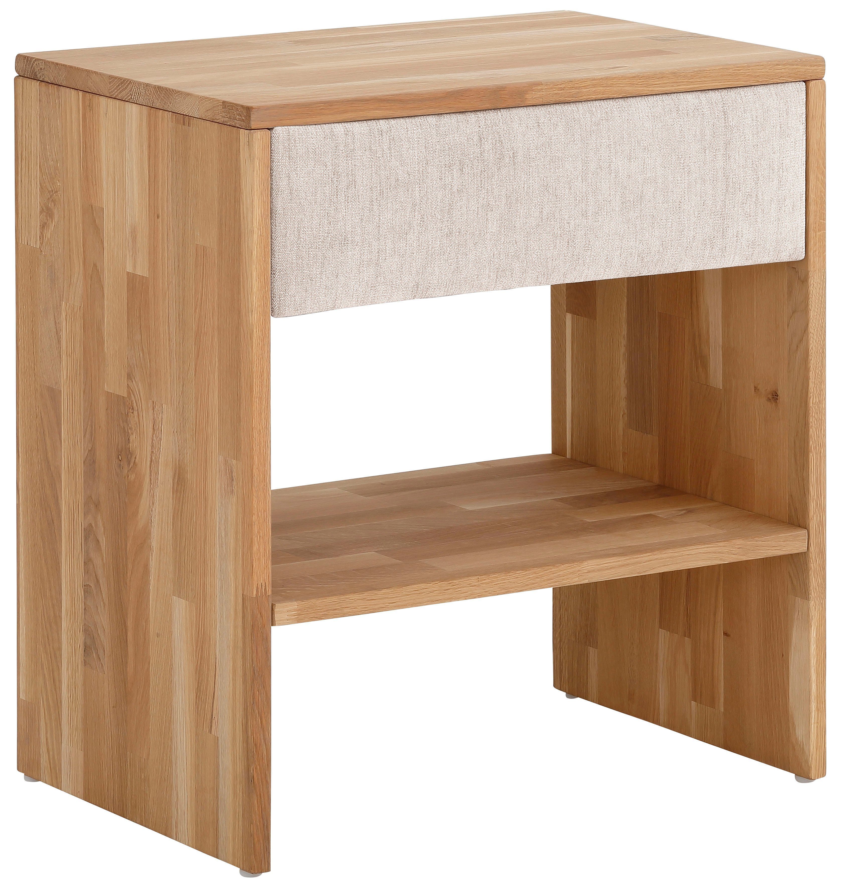 OTTO products Nachtkastje Callum passend bij de boxspring-serie jelle nachtkastjes beige