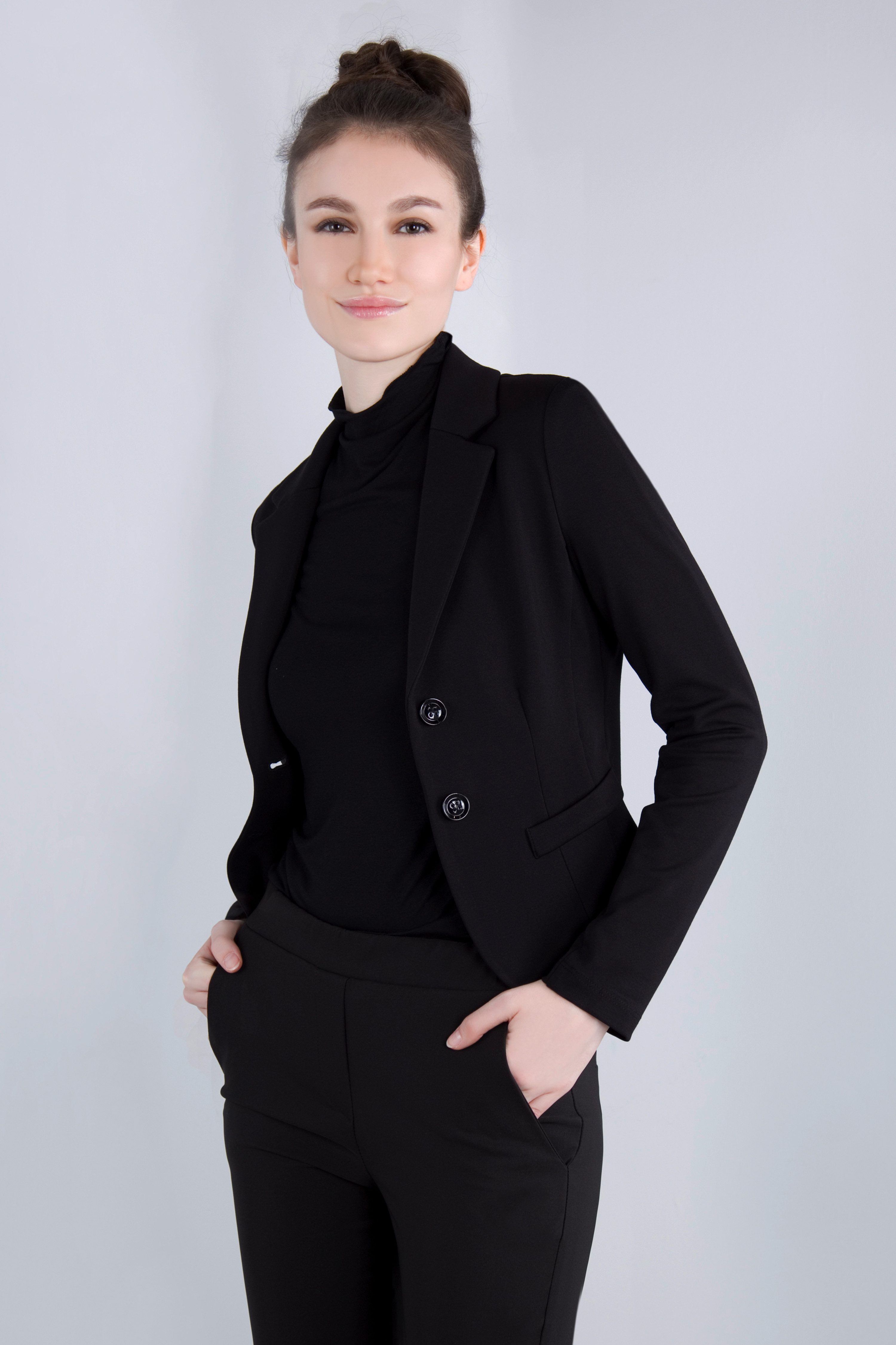 IMPERIAL Korte blazer IMP-J S24ABE in athleisure-look