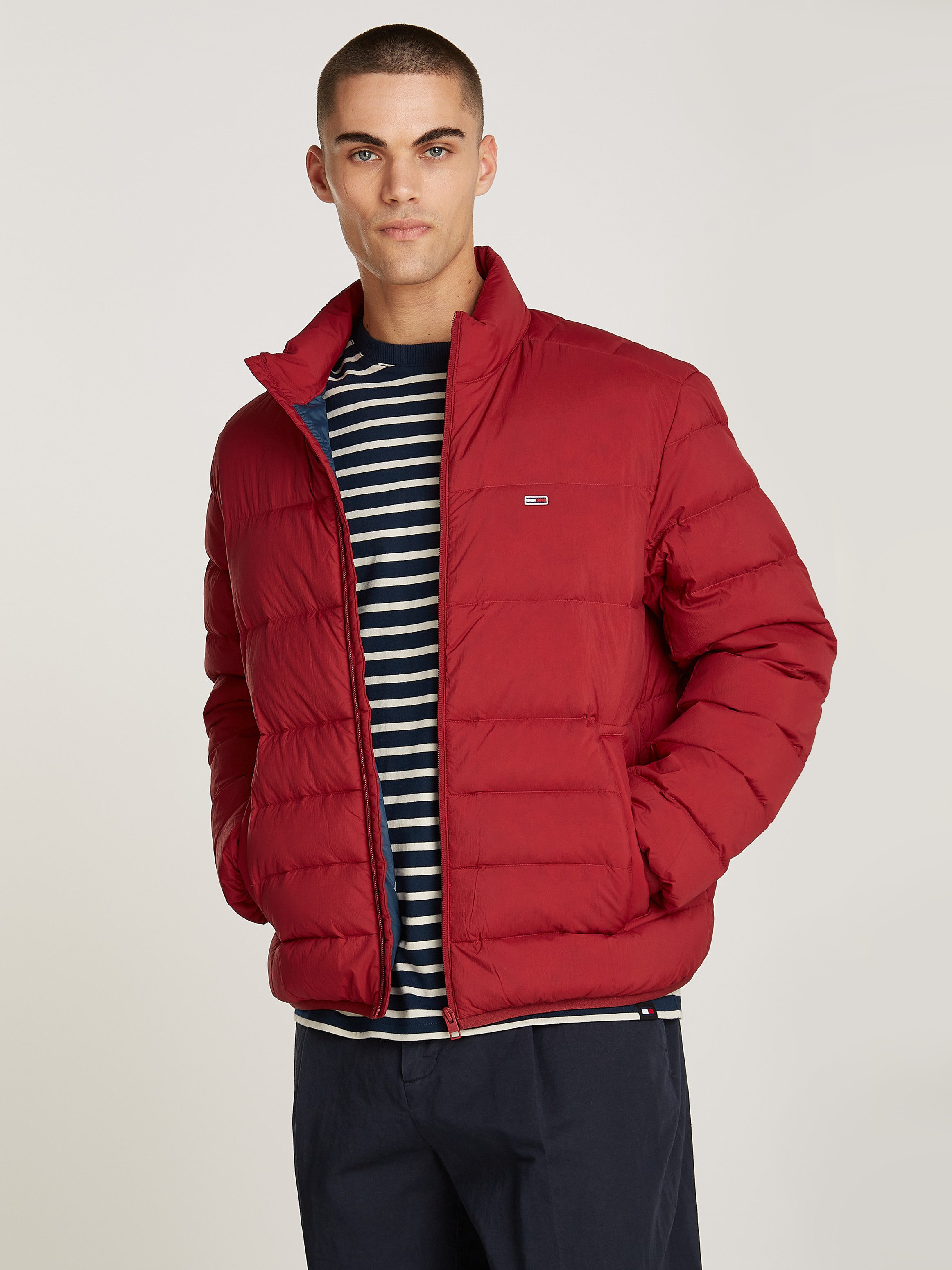 TOMMY JEANS Gewatteerde jas TJM PACKABLE LT DOWN JACKET