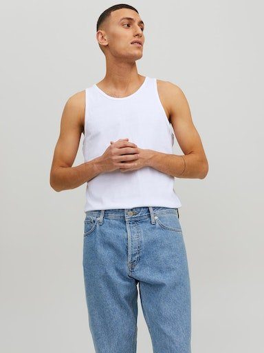 Jack & Jones Muscle-shirt JACBASIC TANKTOP 2 PACK NOOS (2-delig, Set van 2)