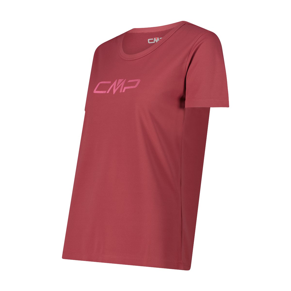 CMP Functioneel shirt WOMAN CO T-SHIRT Snel drogend & ademend (1-delig)