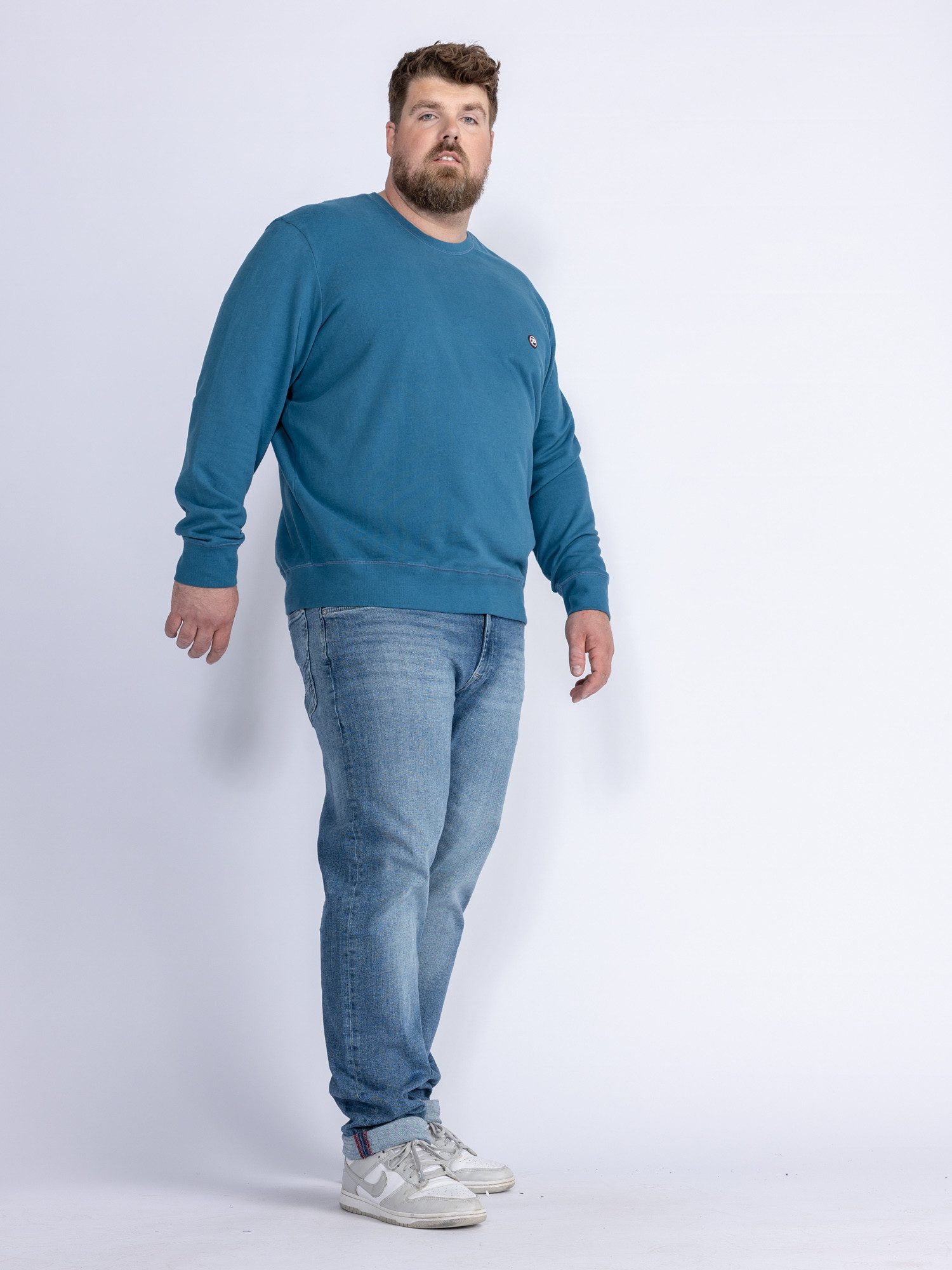 Petrol Industries Sweatshirt Men Sweater Round Neck Print