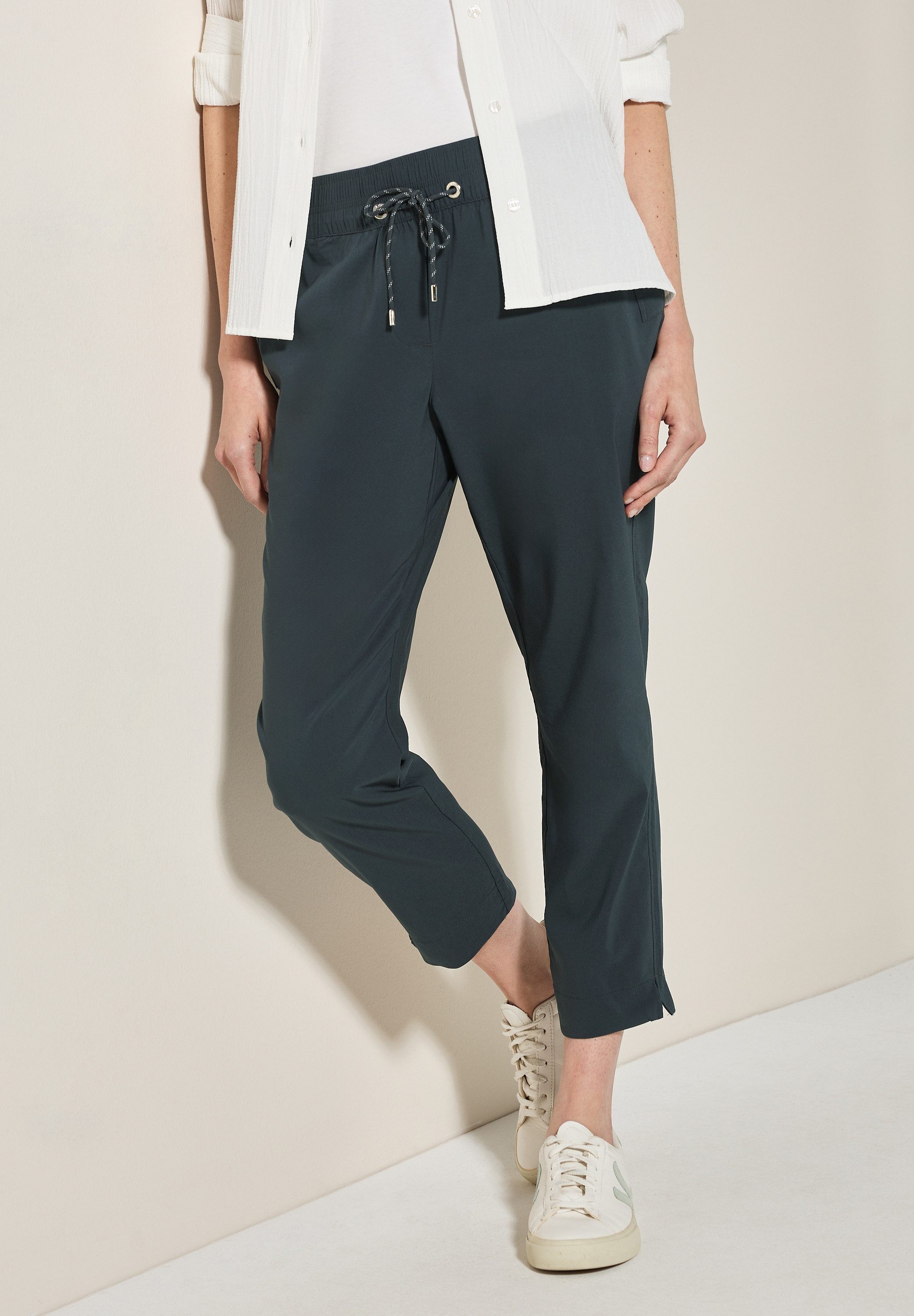 Cecil Stoffen broek Stijl Tracey