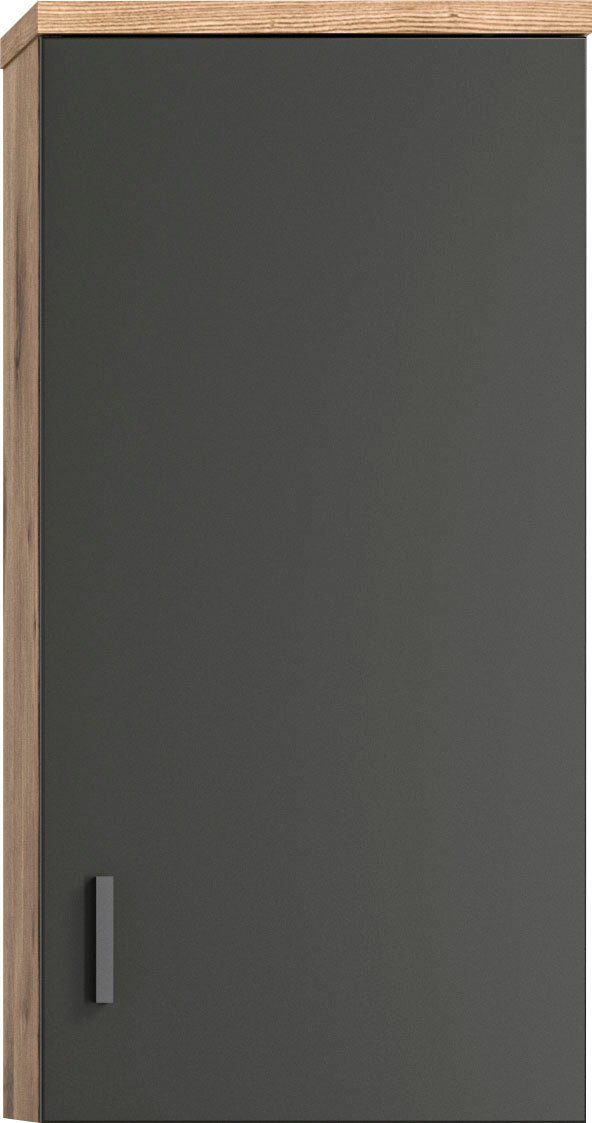 welltime Hangend kastje Dolo, breedte 37 cm, 1 deur (verwisselbare deurstop), 1 plank (1 stuk)